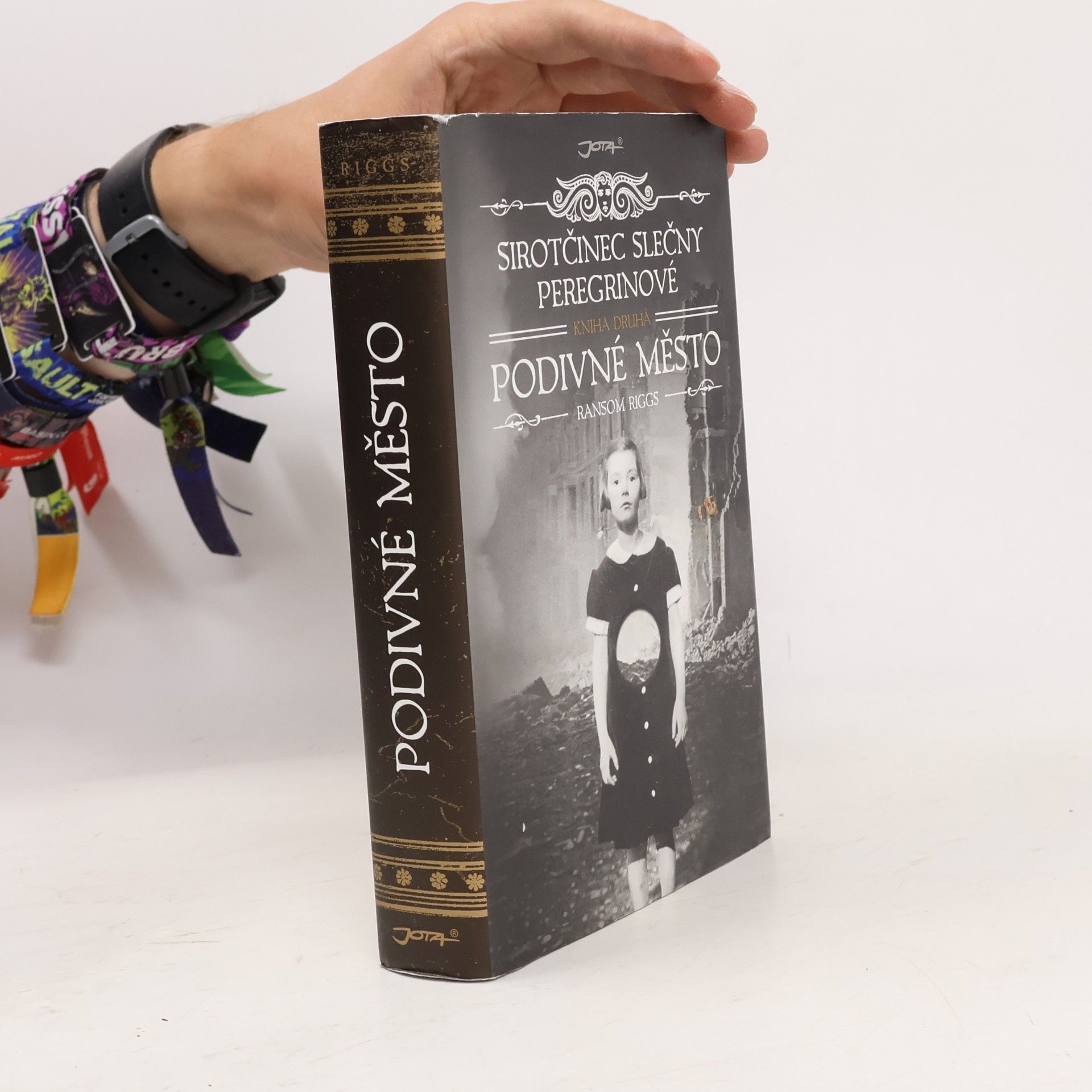 Ransom Riggs Podivné město