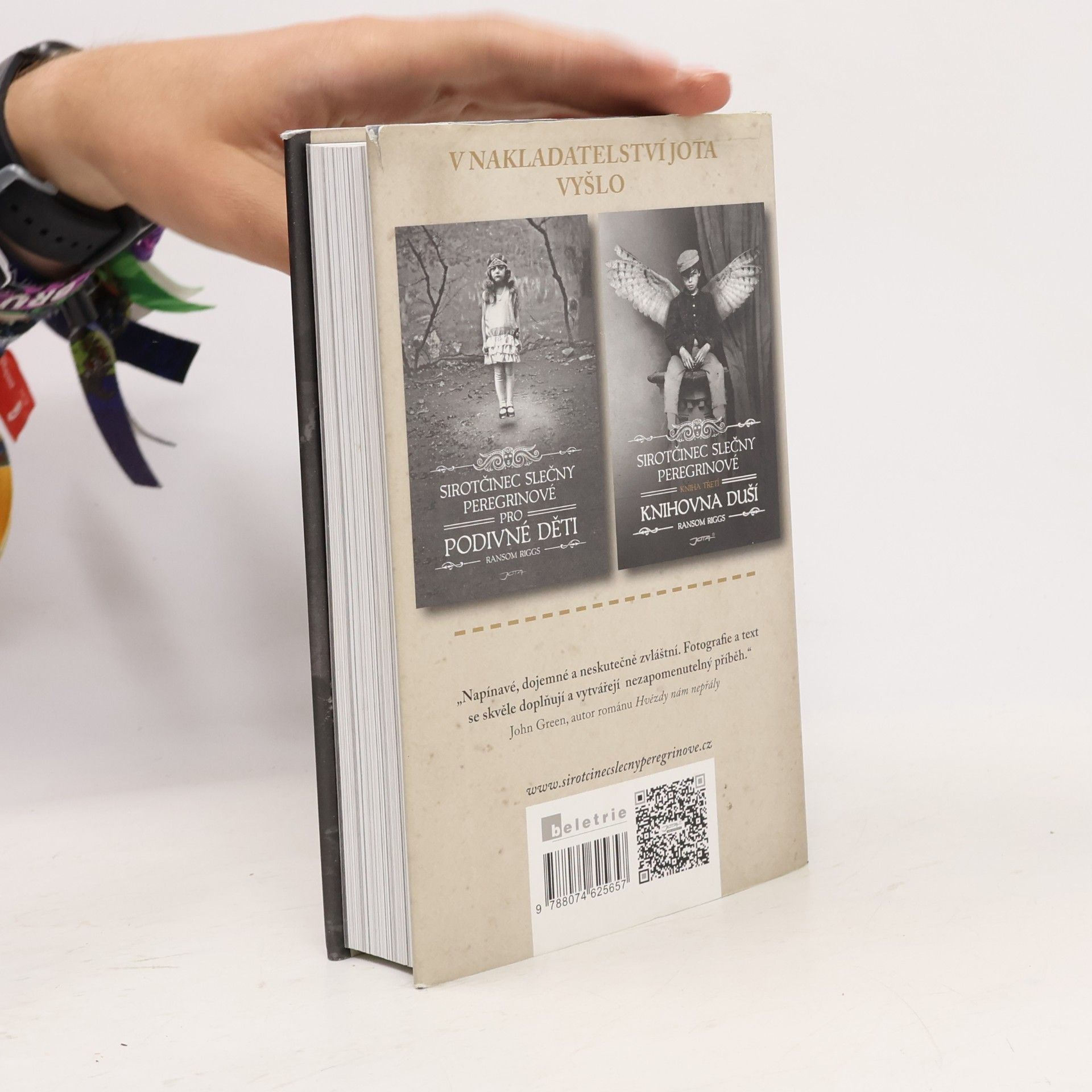 Ransom Riggs Podivné město