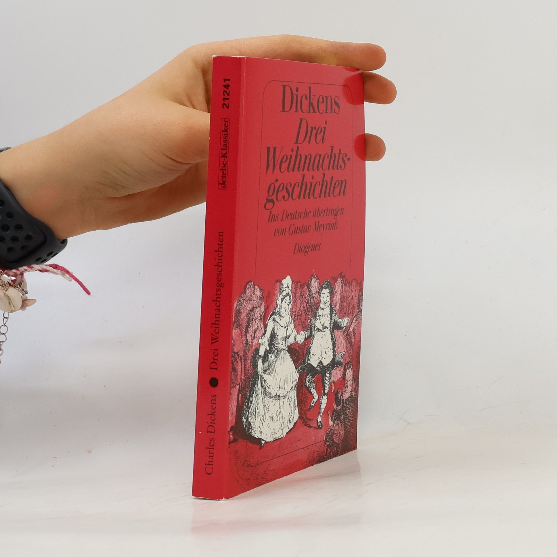 Charles Dickens Drei Weihnachtsgeschichten