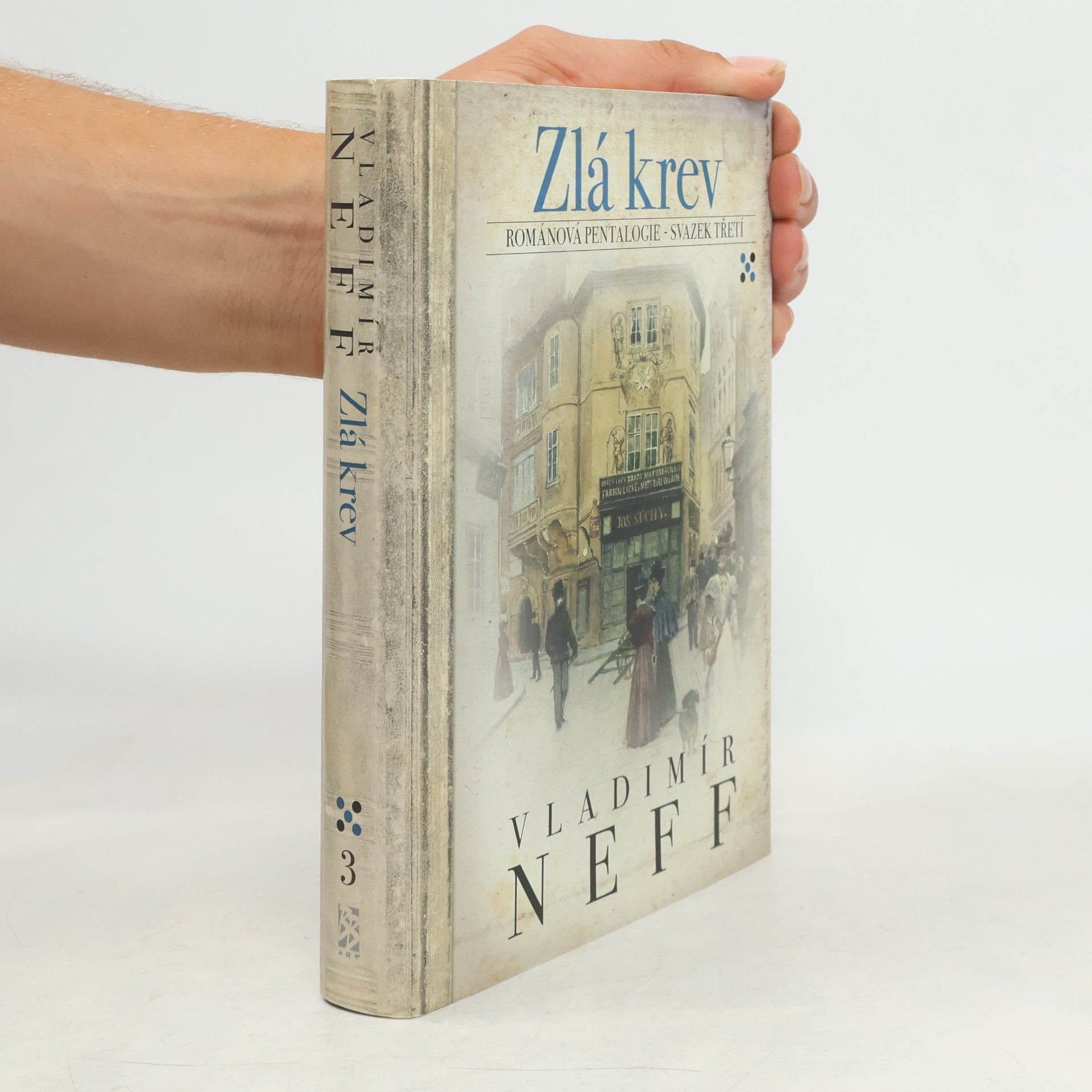 Vladimír Neff Zlá krev. Svazek 3.