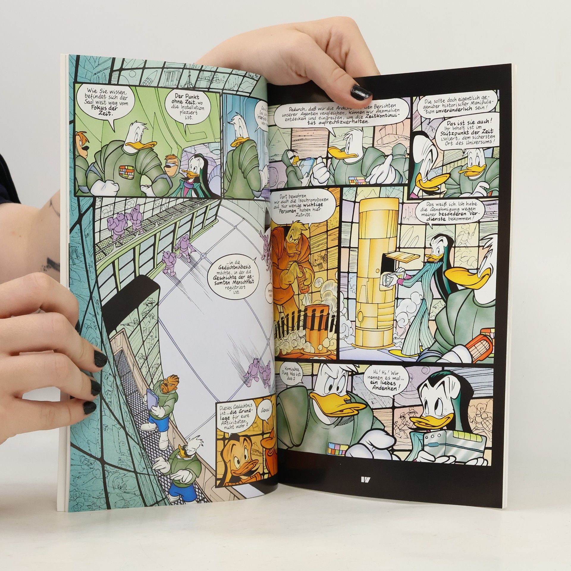 Walt Disney Ehapa Comic Collection - 14: Phantomias