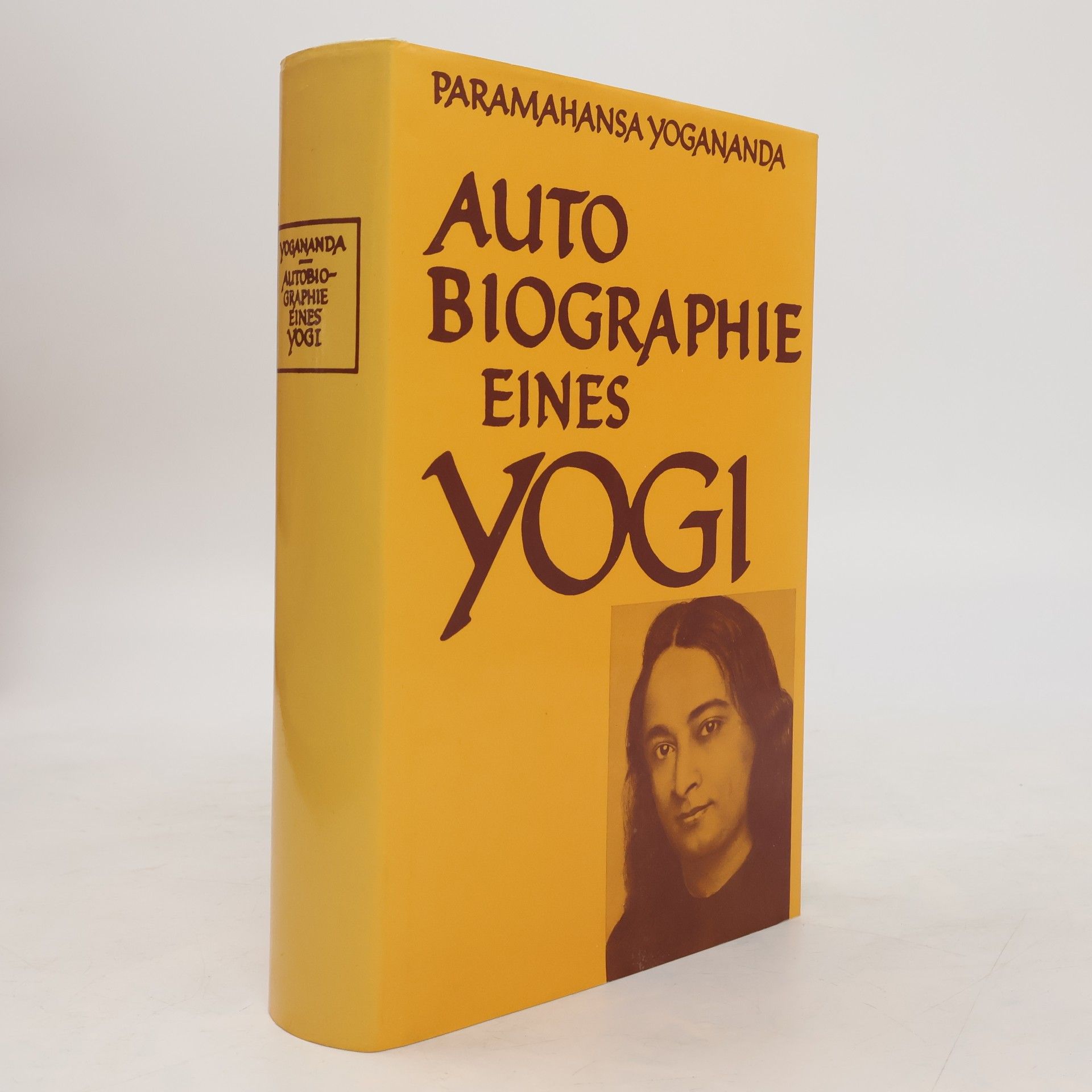 Paramahansa Yogananda Autobiographie eines Yogi