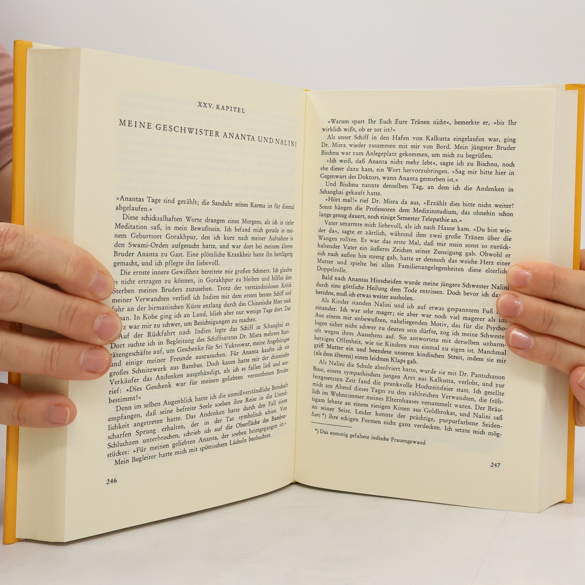 Paramhansa Yoganda Autobiographie eines Yogi