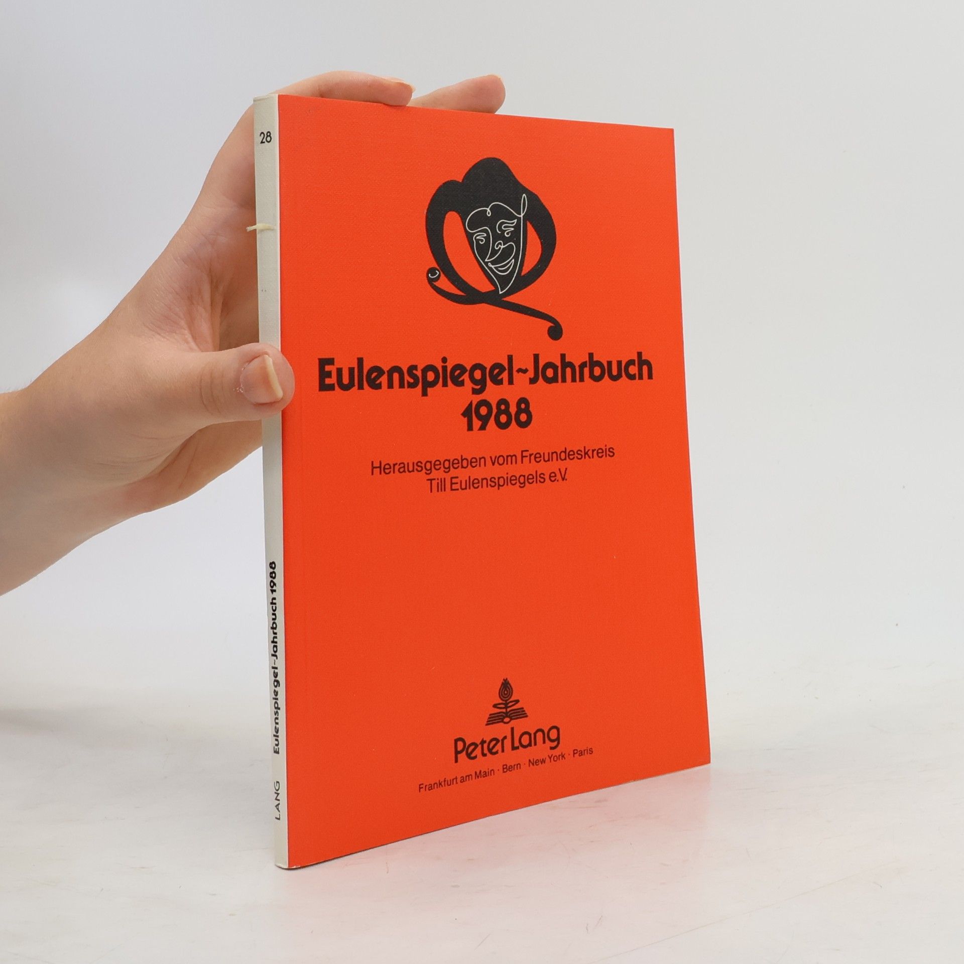 Various authors Eulenspiegel-Jahrbuch 1988