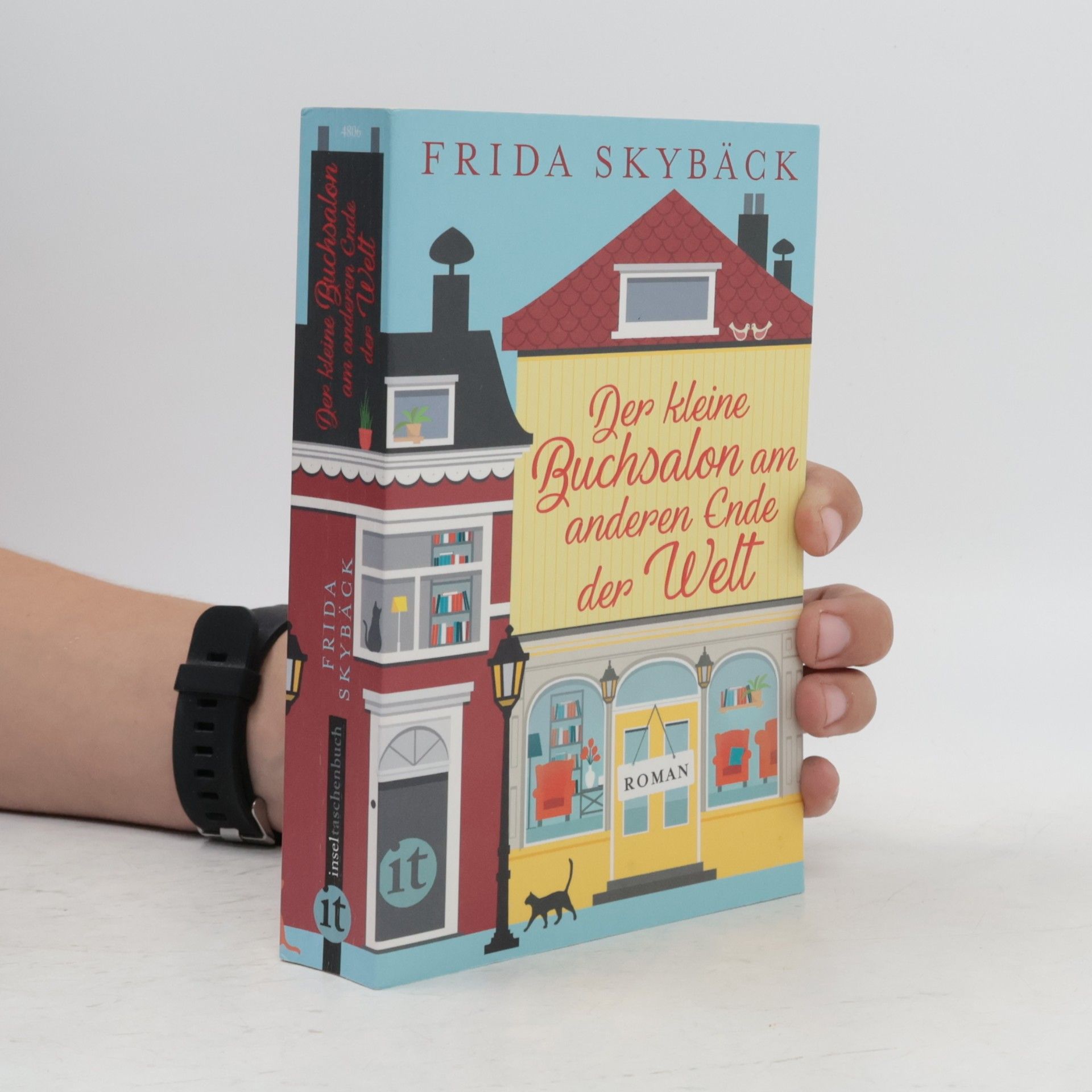 Frida Skybäck Der kleine Buchsalon am anderen Ende der Welt