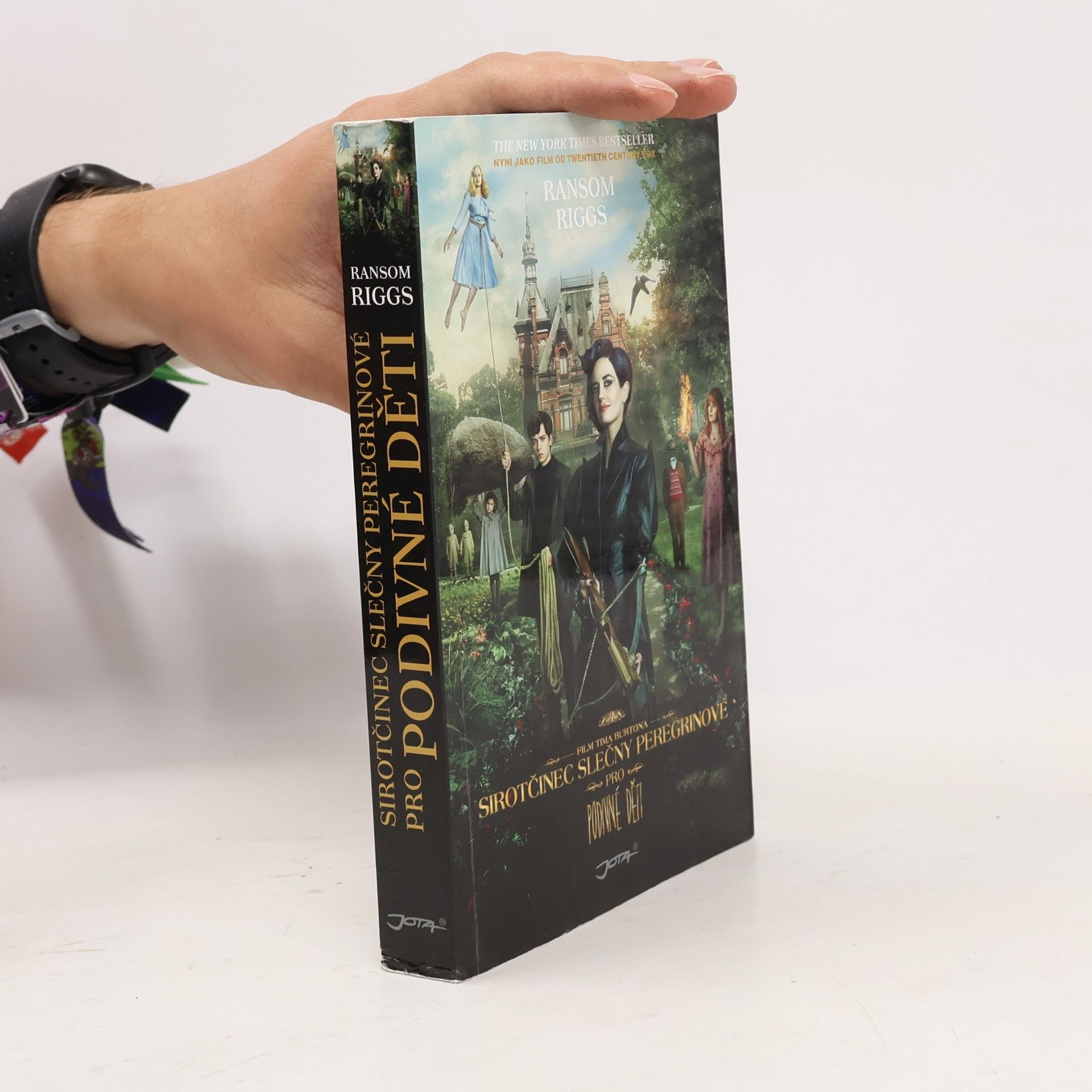 Ransom Riggs Sirotčinec slečny Peregrinové pro podivné děti