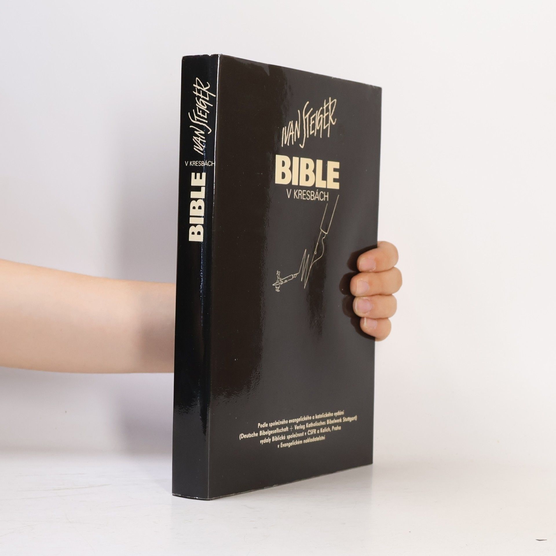 Ivan Steiger Bible v kresbách