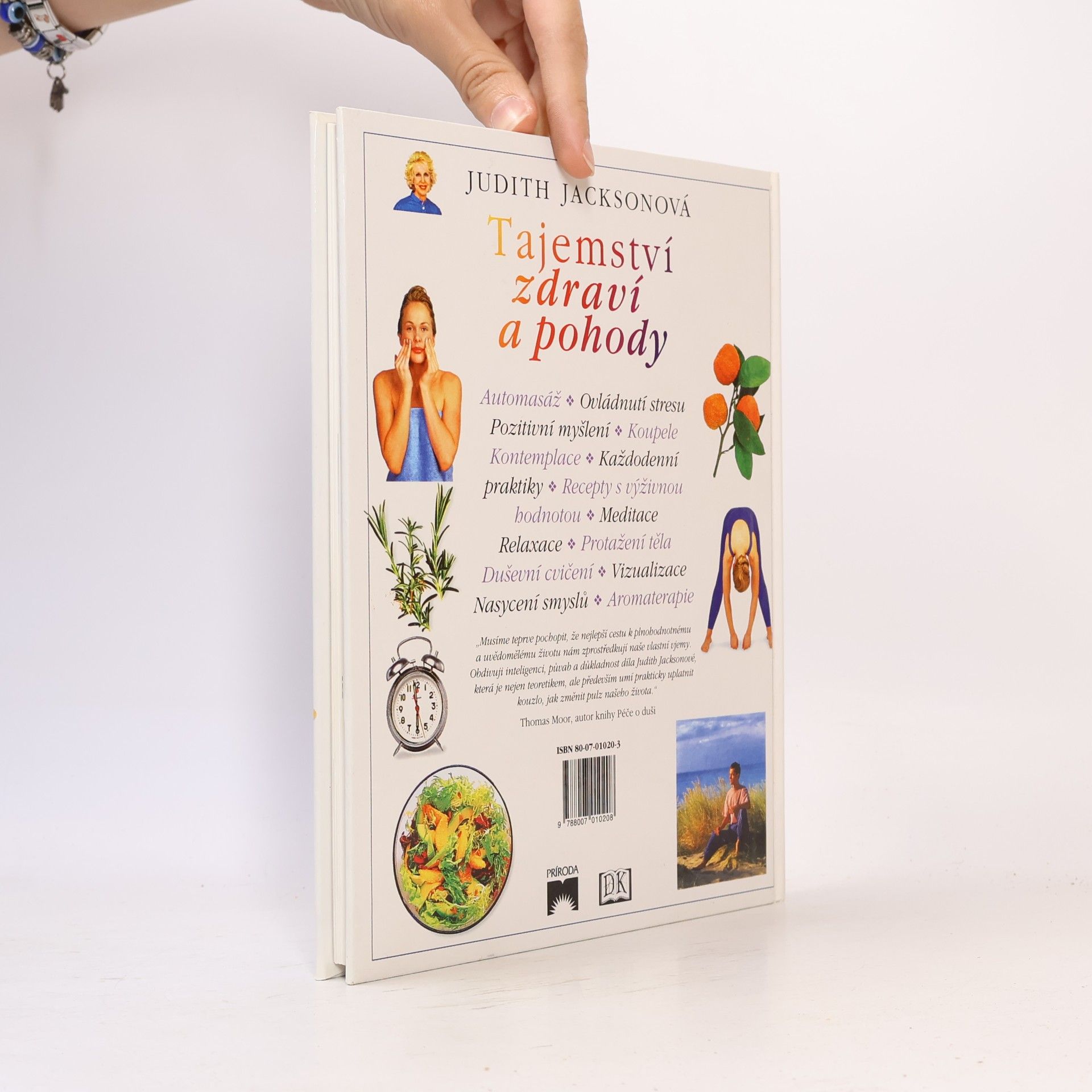 Judith Jackson Tajemství zdraví a pohody