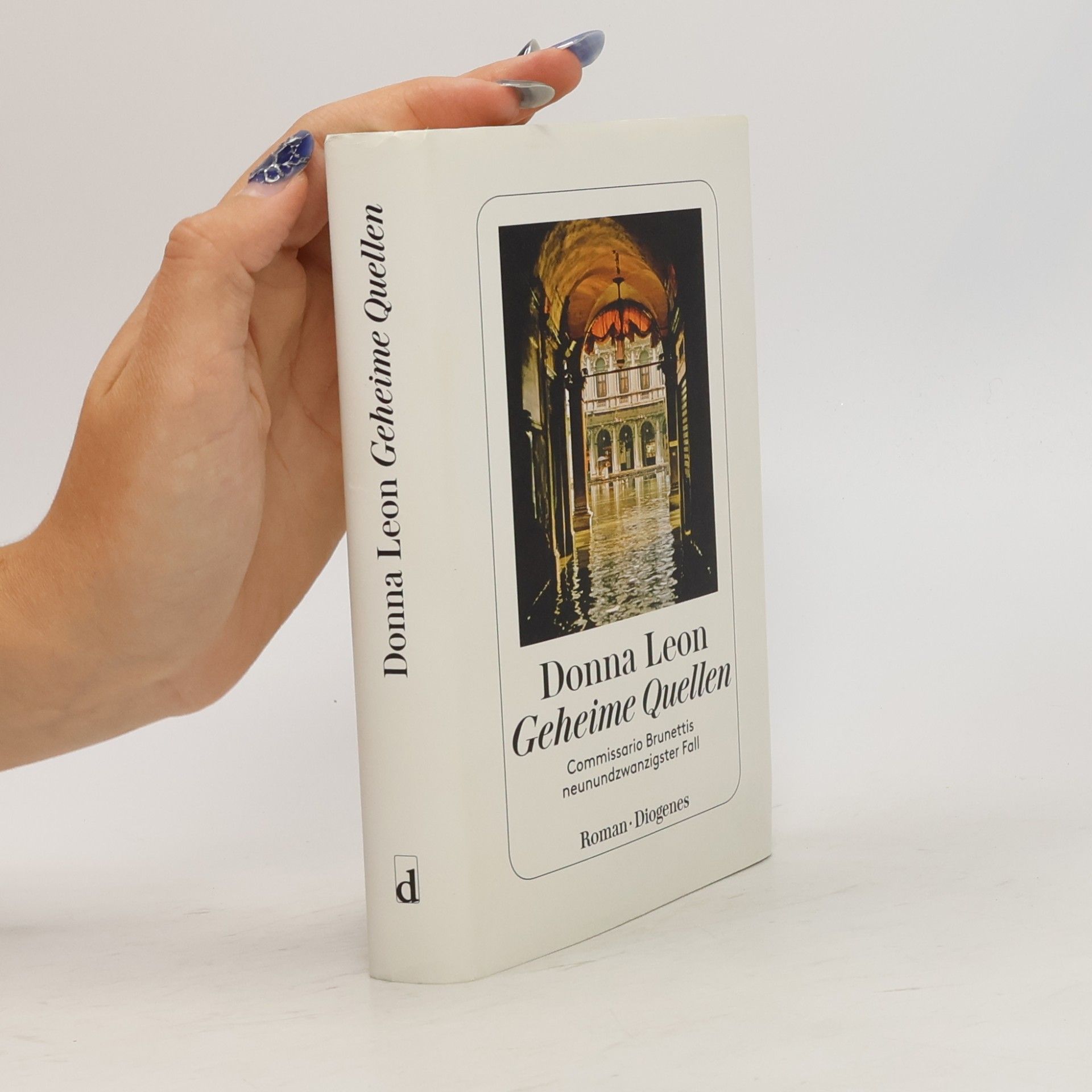Donna Leon Geheime Quellen