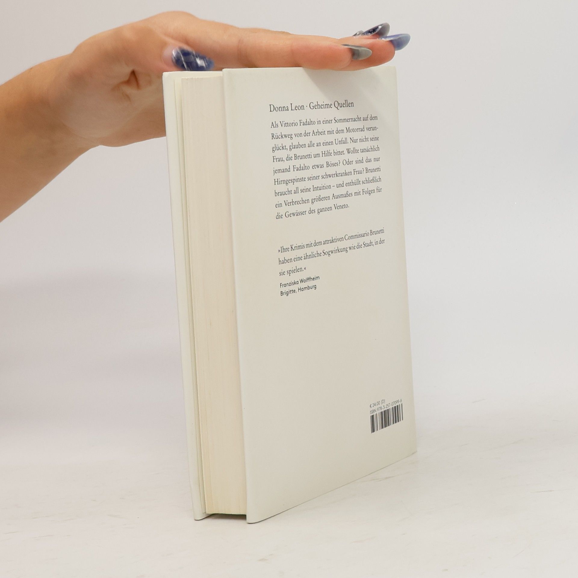 Donna Leon Geheime Quellen
