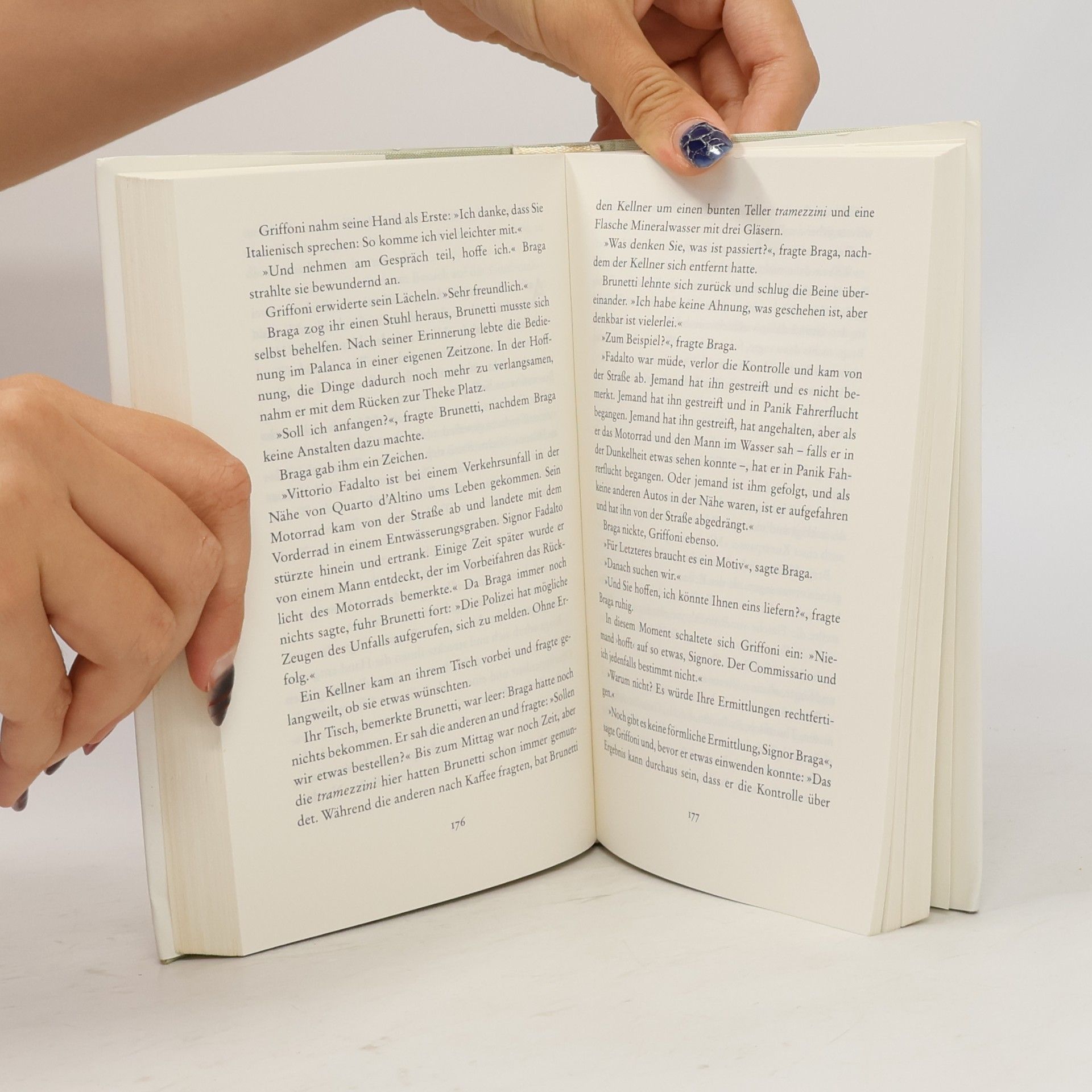 Donna Leon Geheime Quellen