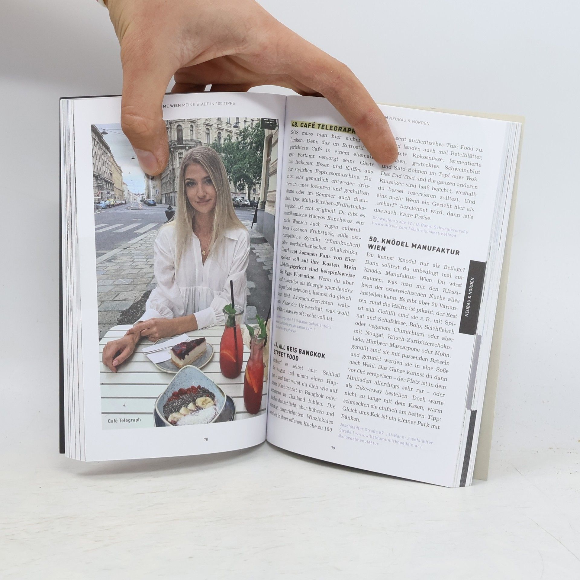Lisa Bögelein GuideMe TravelBook Wien: Instagram-Spots & Must-See-Sights inkl. Foto-Tipps von @ohheylisa_ (Dumont GuideMe)