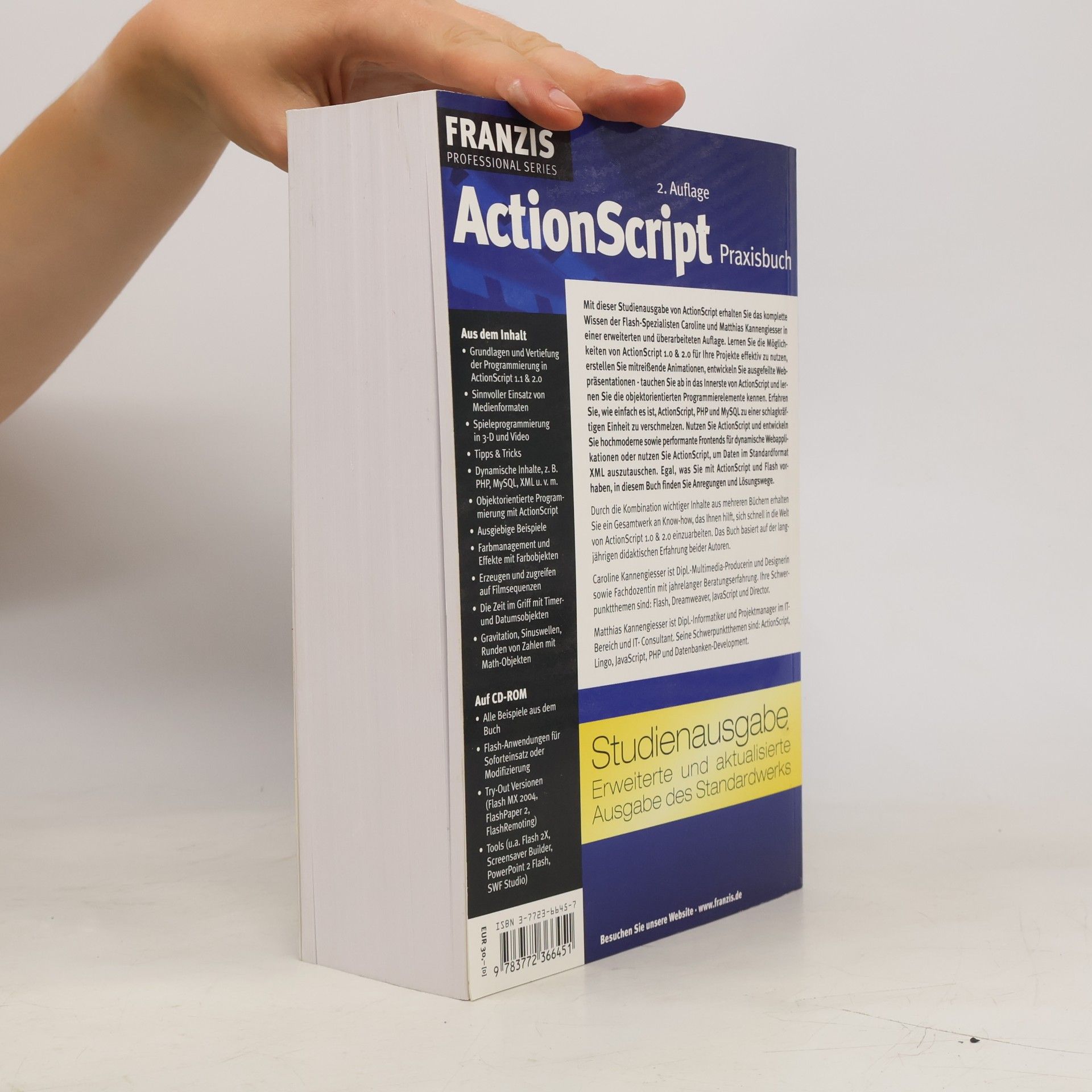 Selma-Caroline Kannengiesser ActionScript
