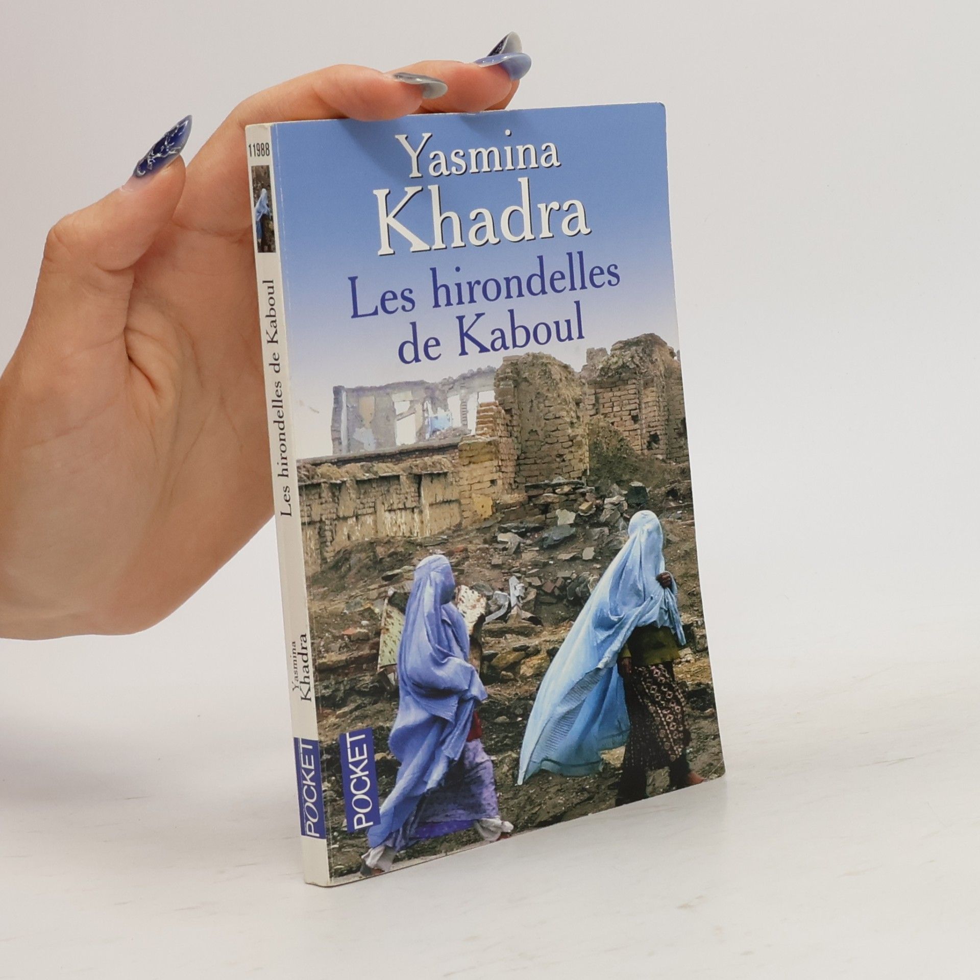 Yasmina Khadra Les hirondelles de Kaboul