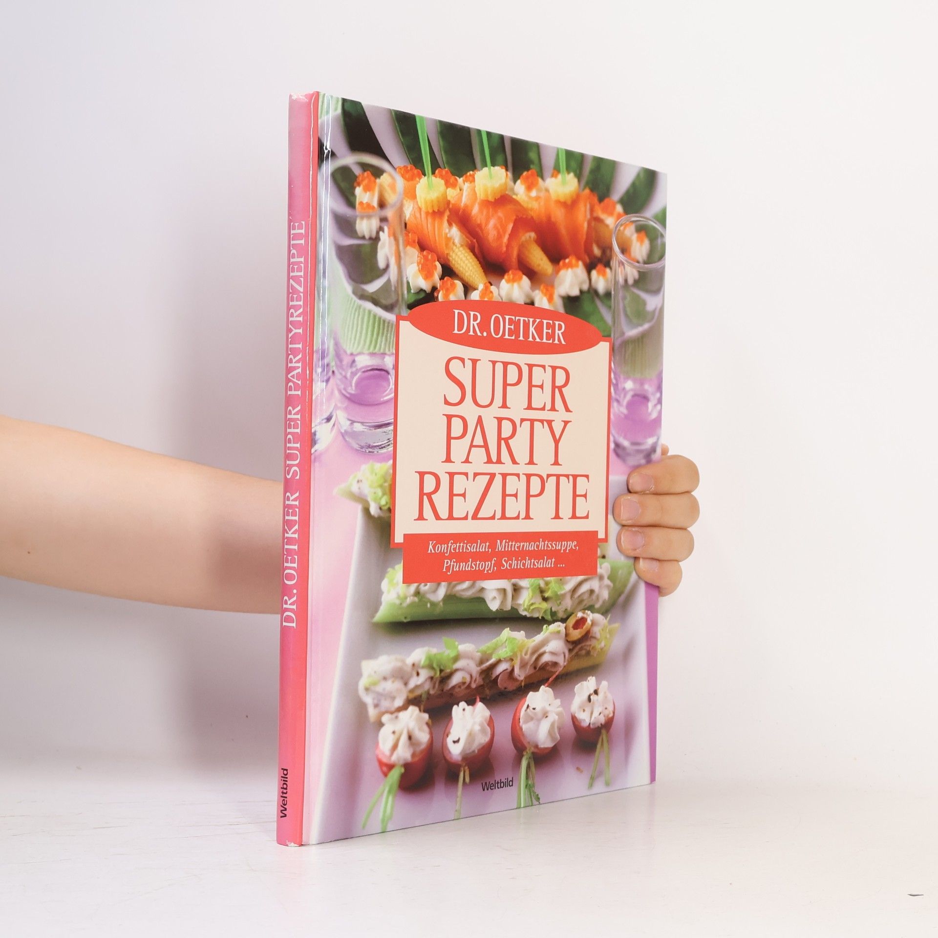 Christine Sander Dr. Oetker - super Party-Rezepte