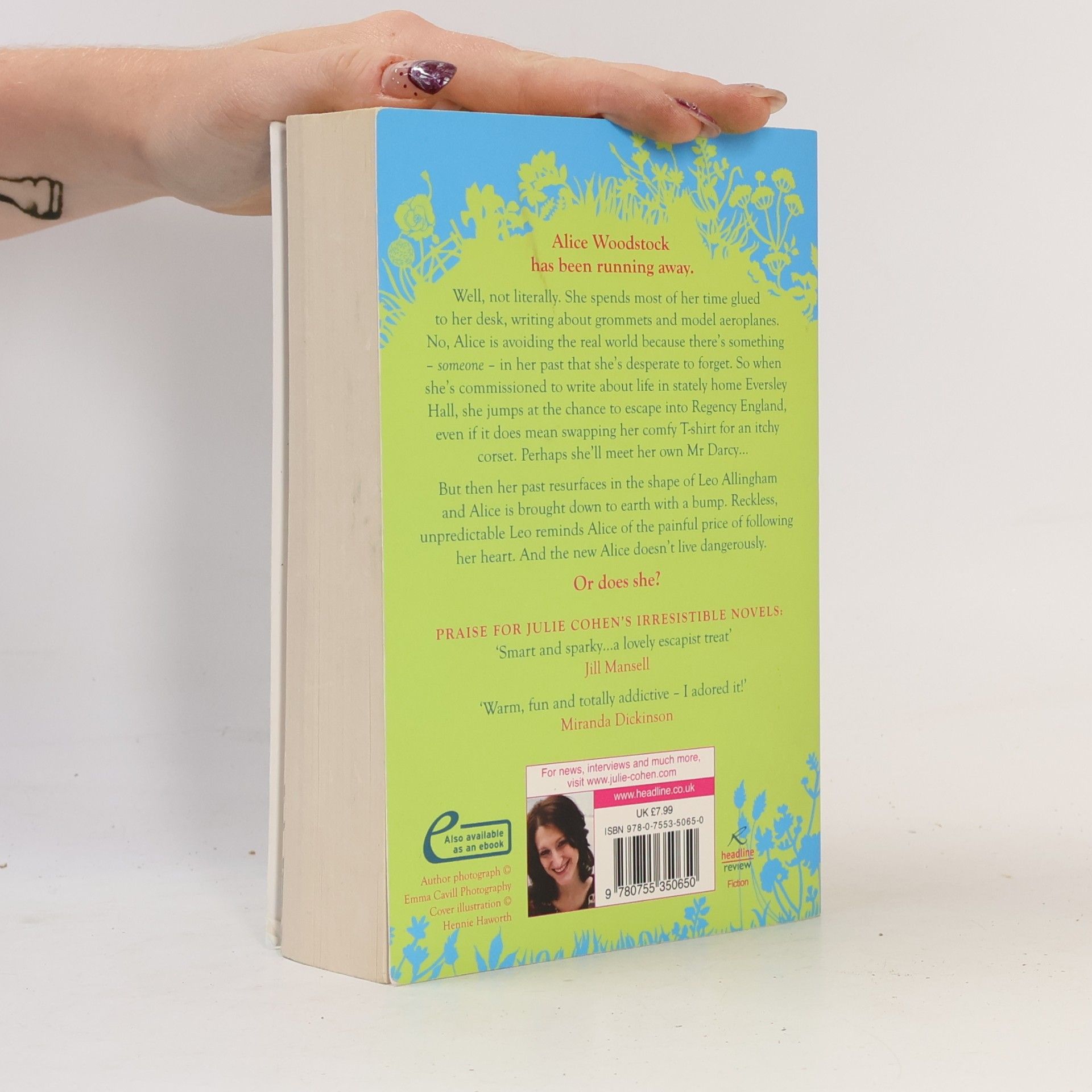 Julie Cohen The Summer of Living Dangerously