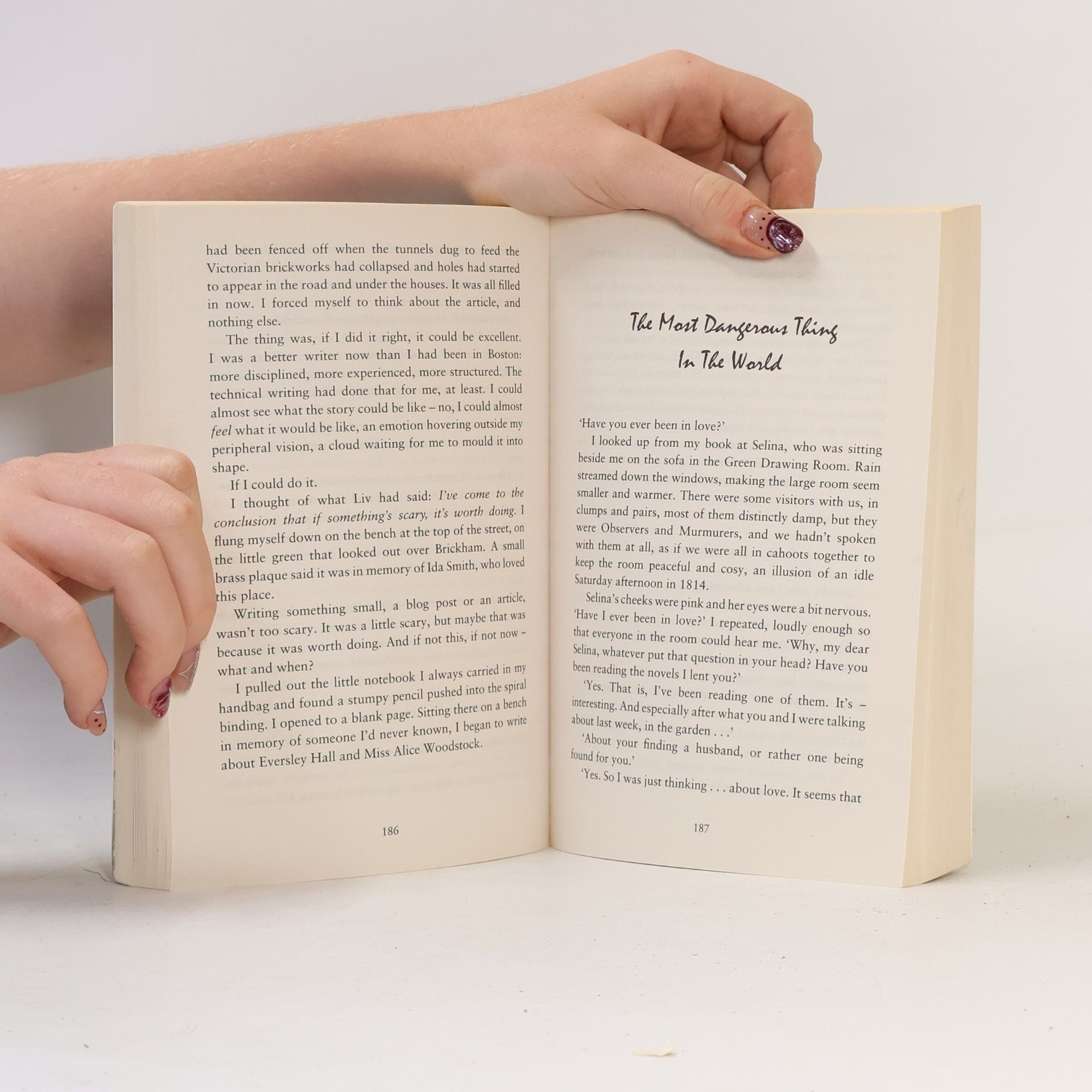Julie Cohen The Summer of Living Dangerously