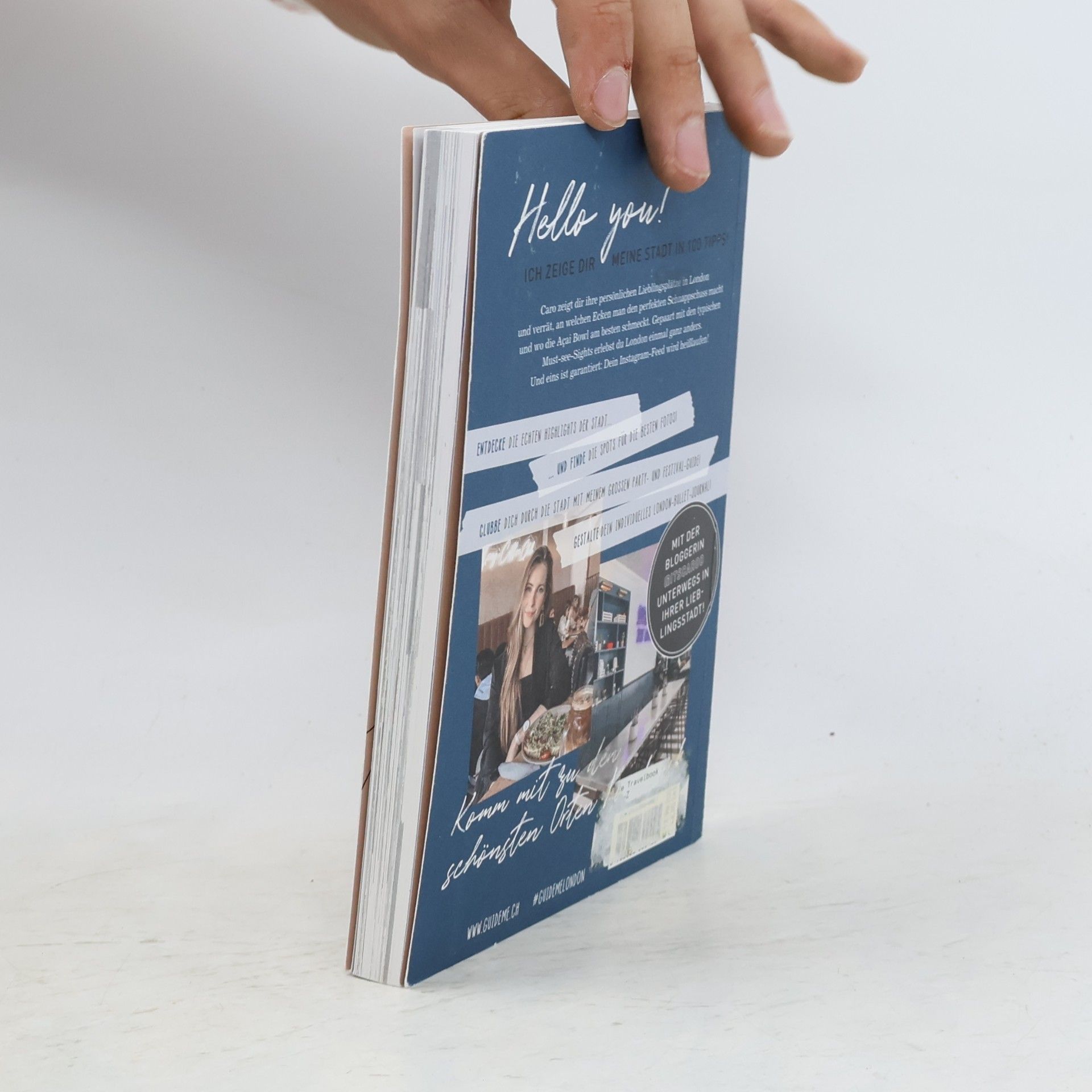 Caroline Julius GuideMe Travelbook London