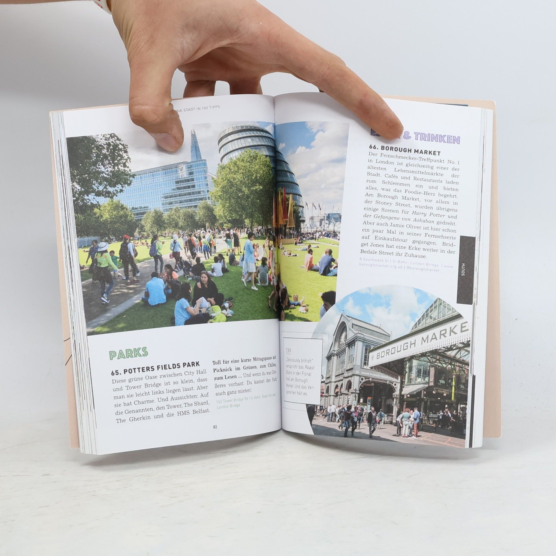 Caroline Julius GuideMe Travelbook London