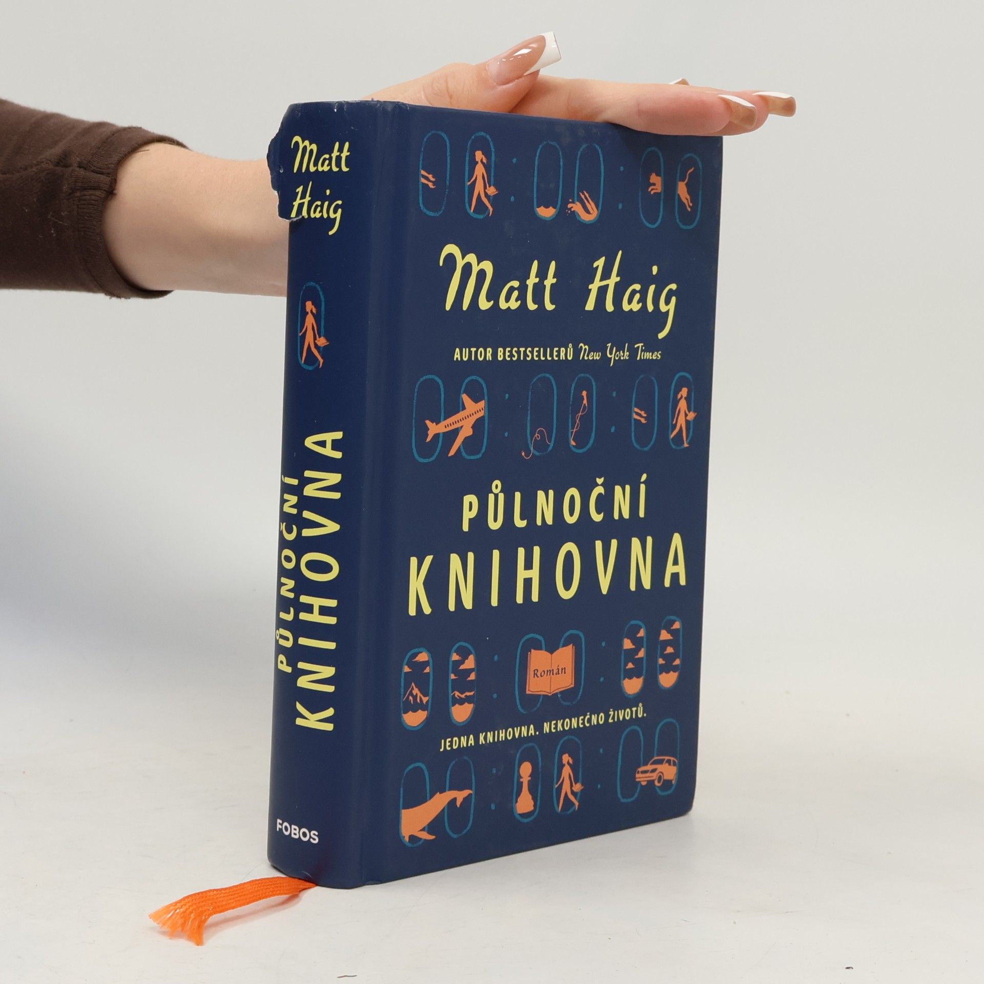 Matt Haig Půlnoční knihovna