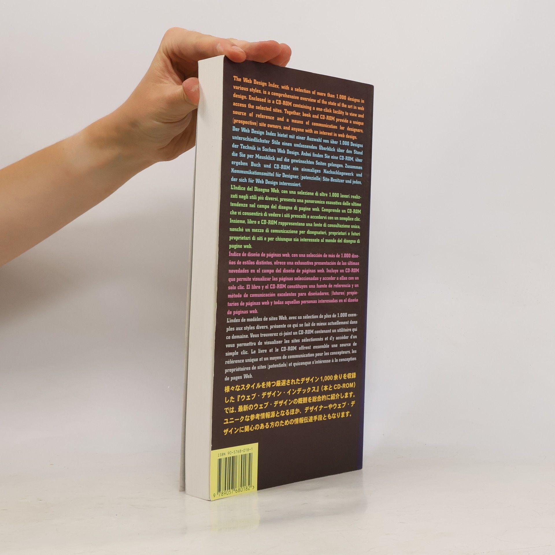 Guenter Beer Web design index