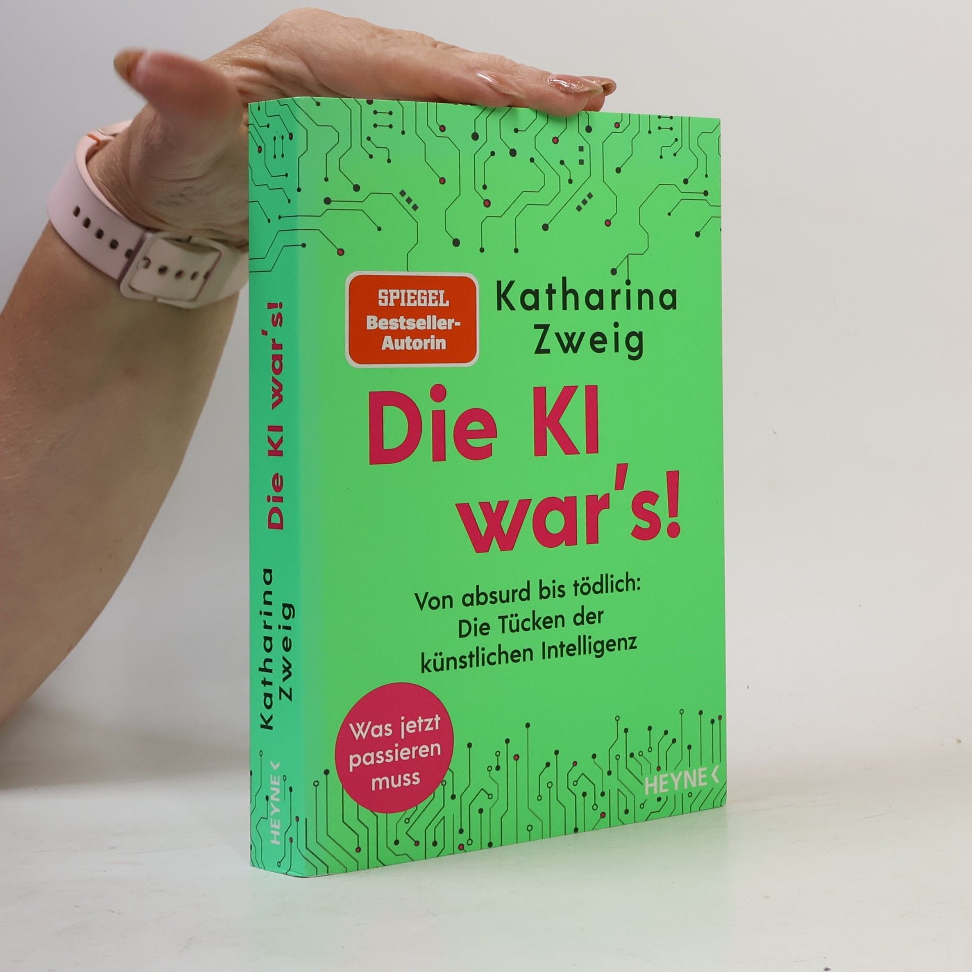 Katharina Zweig Die KI war’s!