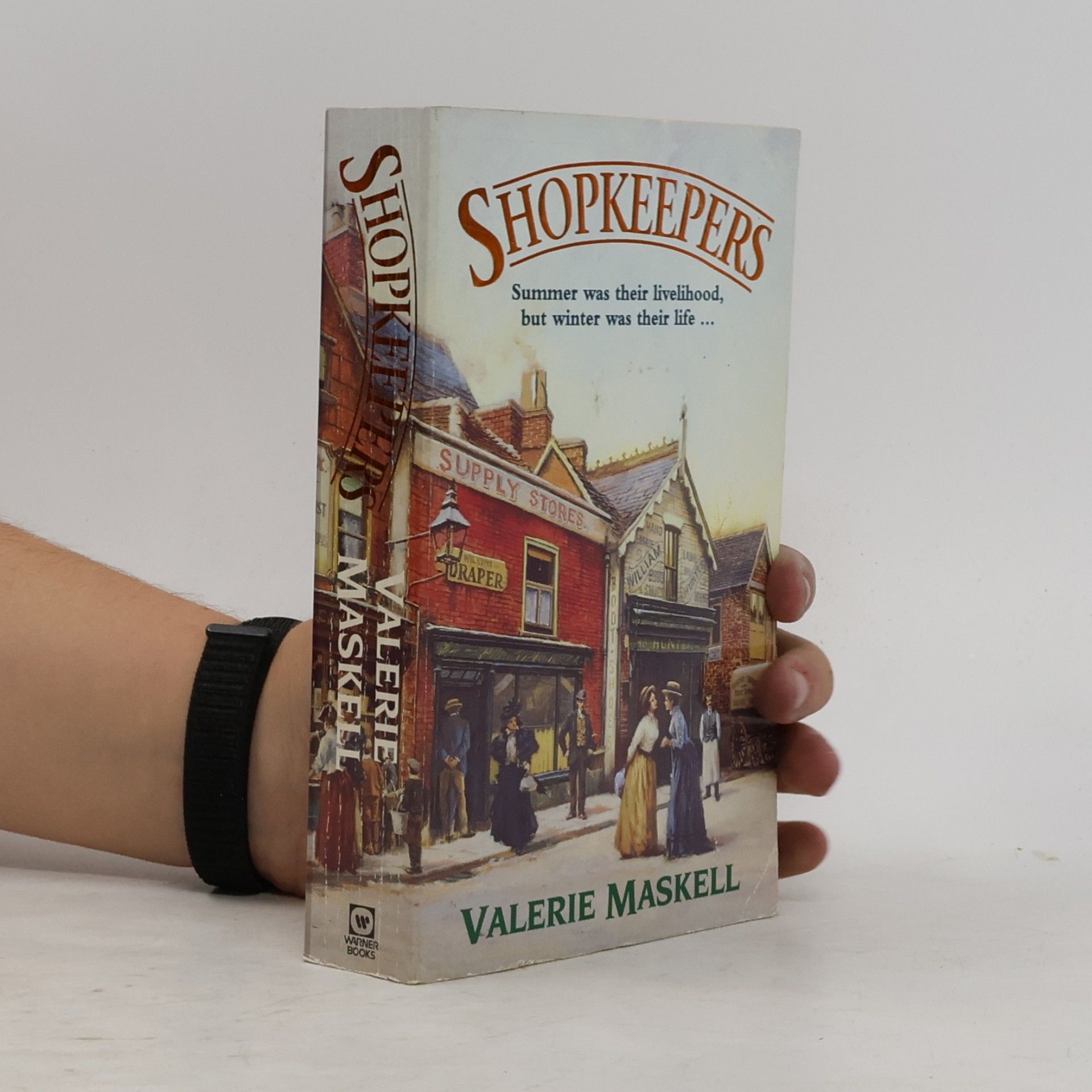 Valerie Maskell Shopkeepers