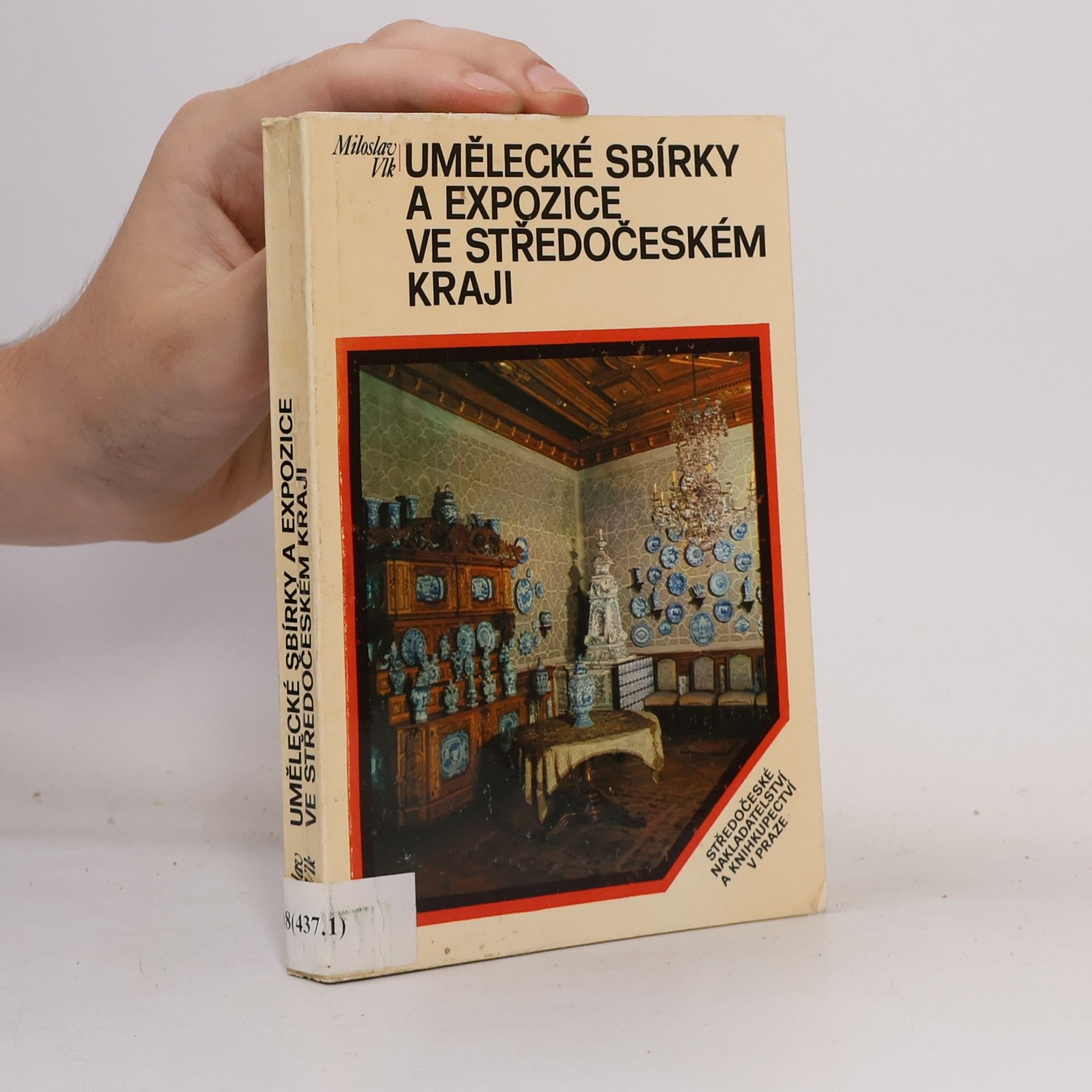 Miloslav Vlk Umělecké sbírky a expozice ve Středočeském kraji
