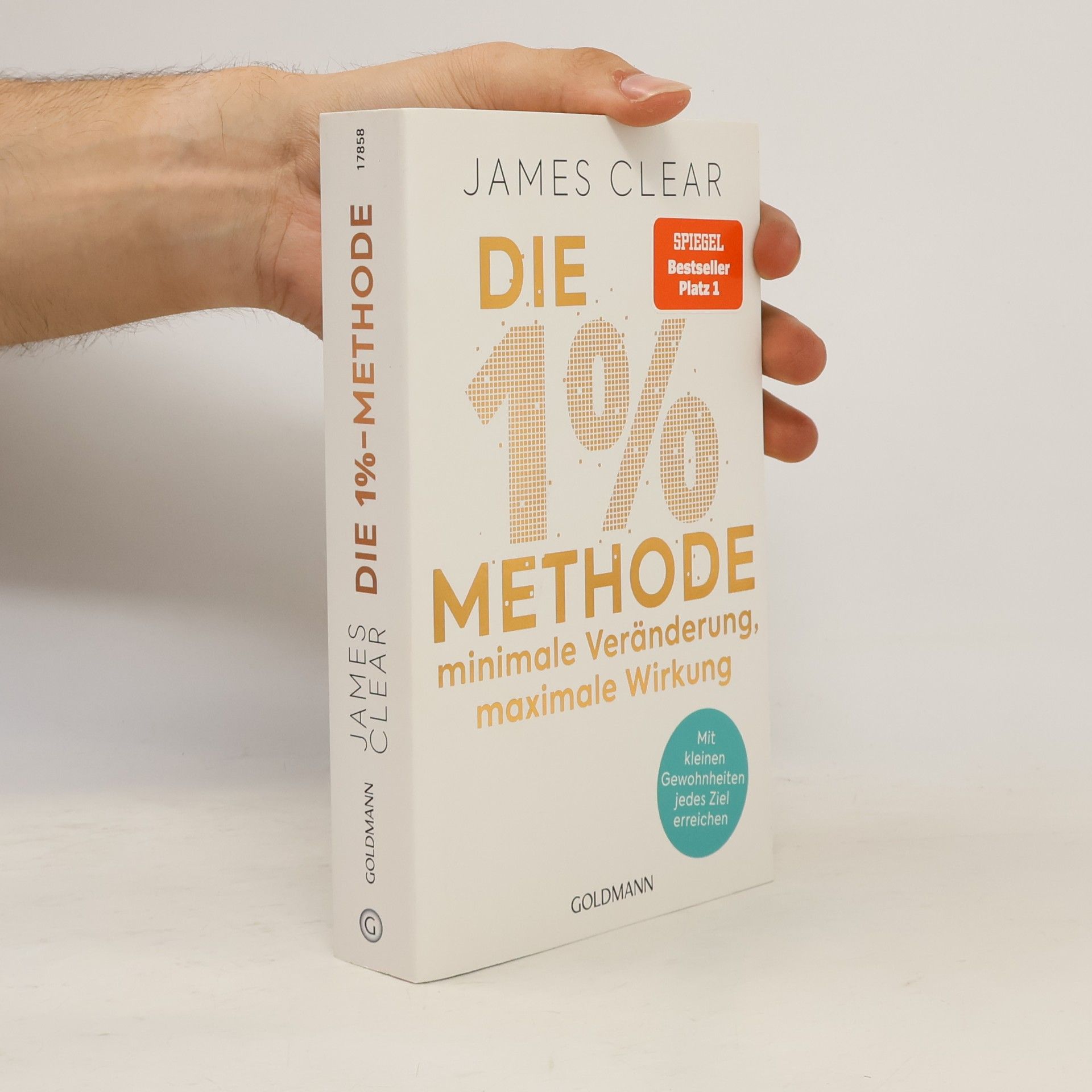 James Clear Die 1% Methode