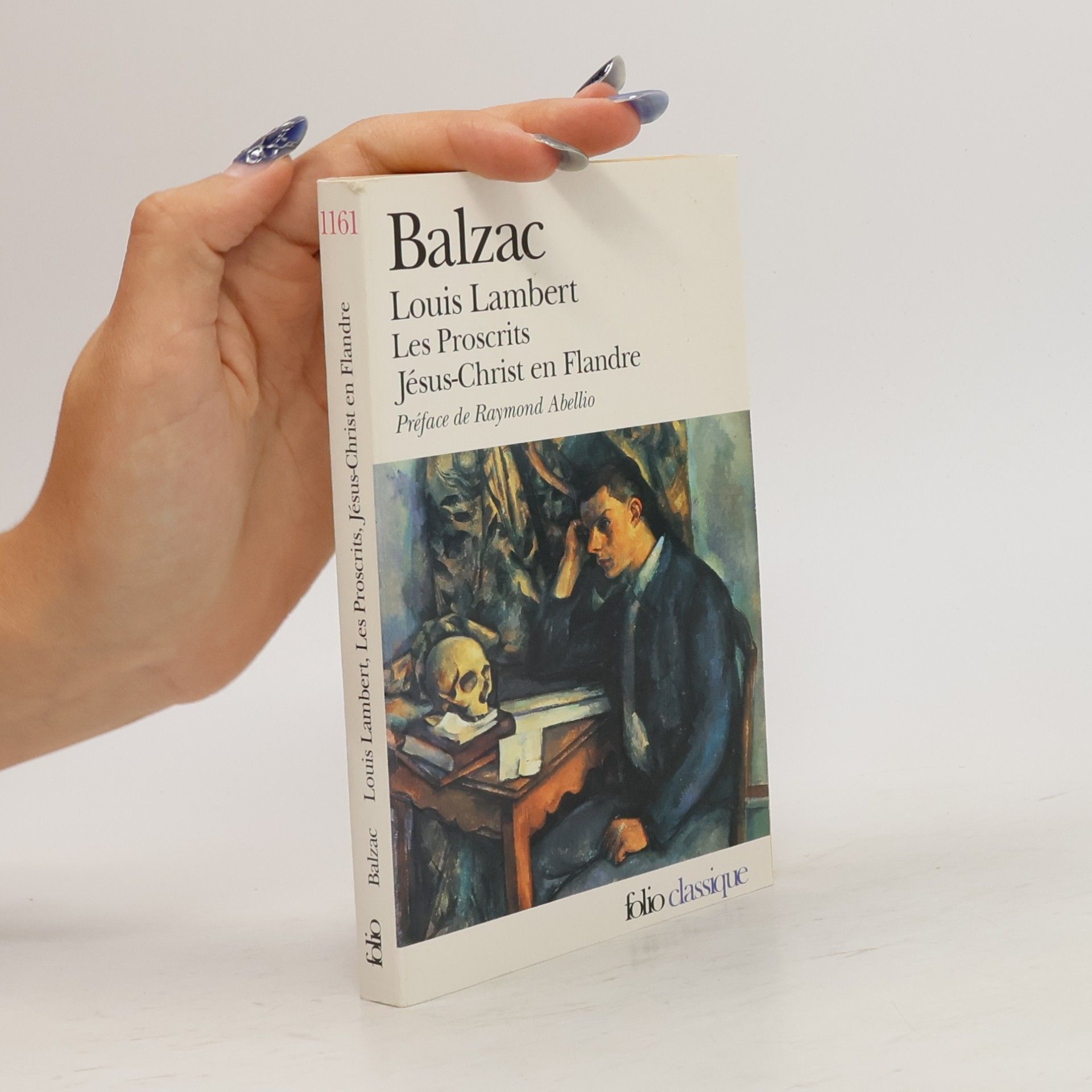 Honoré de Balzac Louis Lambert. Les Proscrits. Jésus-Christ en Flandre