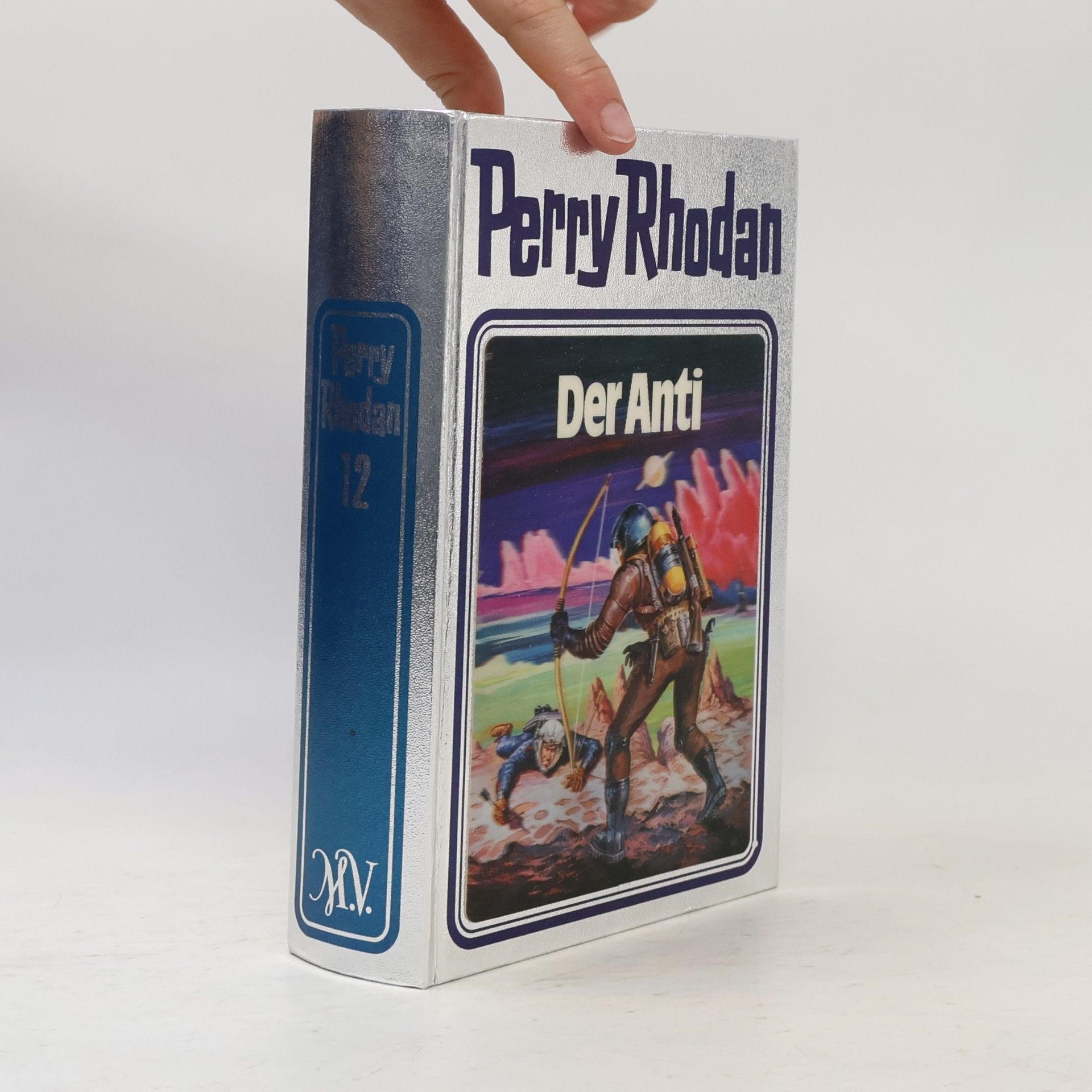 William Voltz Perry Rhodan 12. Der Anti