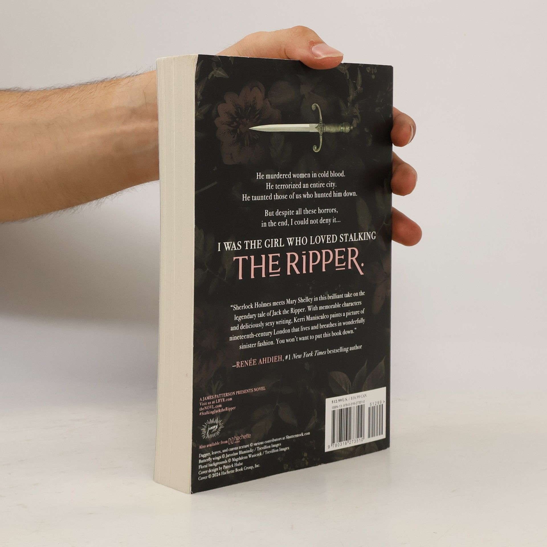Kerri Maniscalco Stalking Jack the Ripper