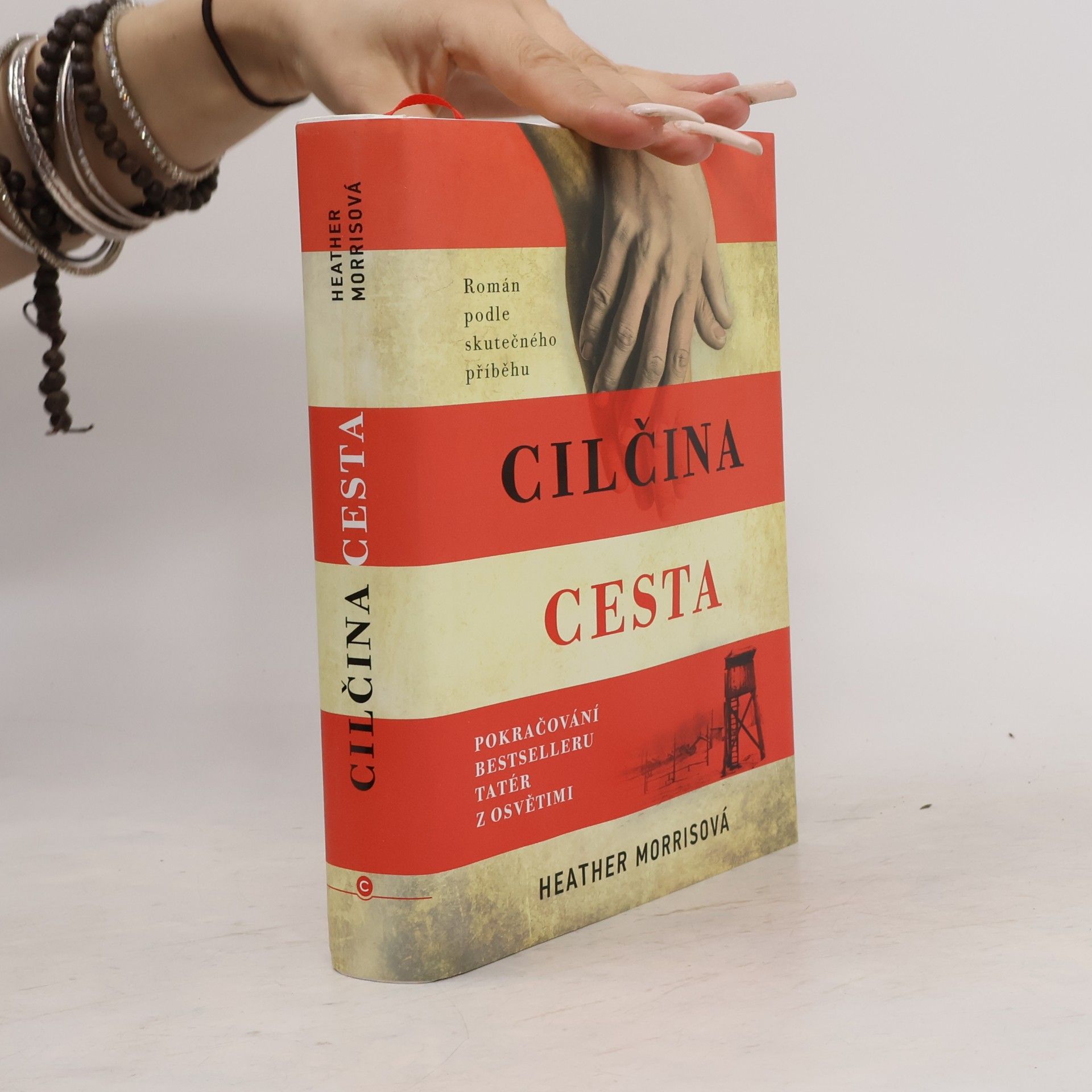 Heather Morris Cilčina cesta