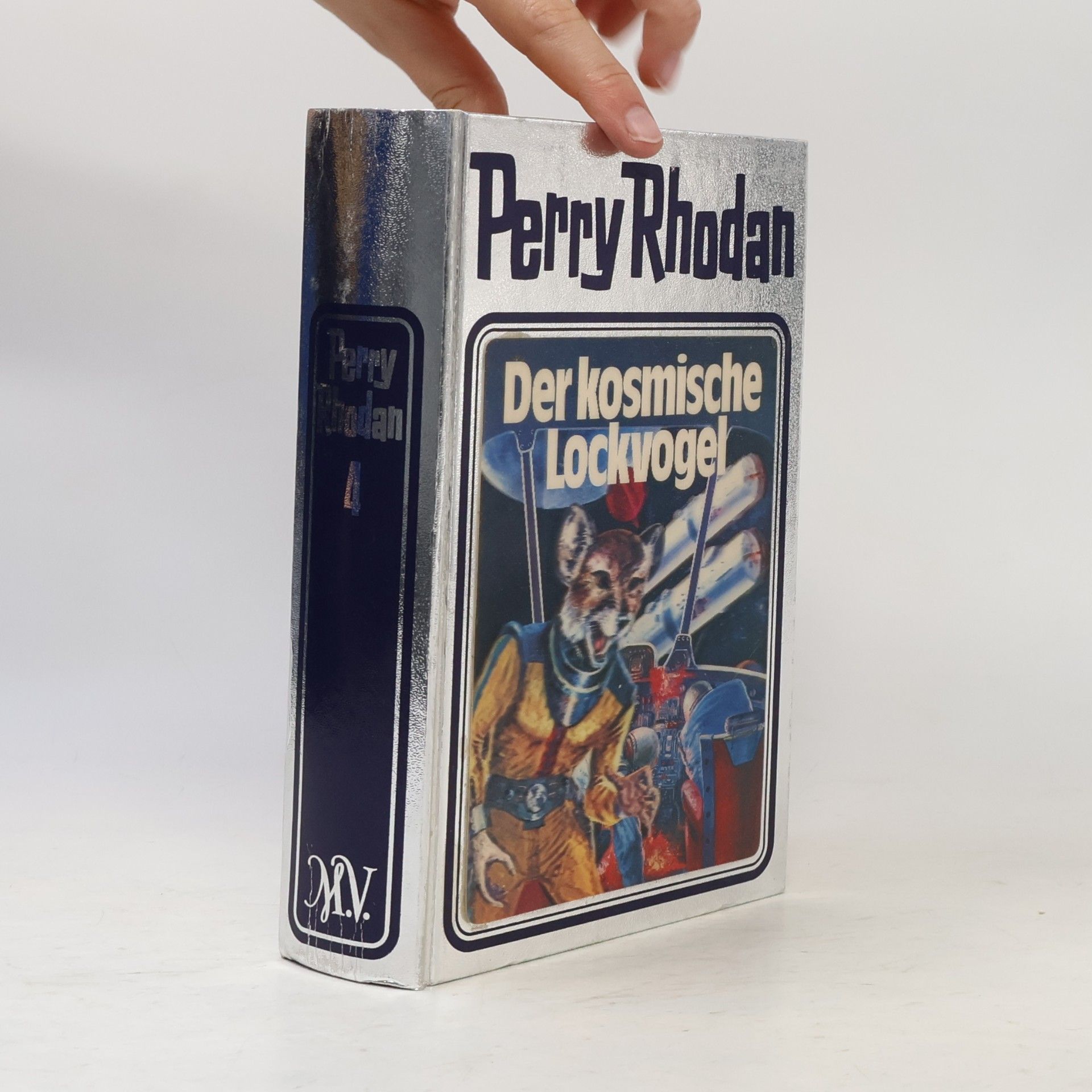 William Voltz Perry Rhodan 4: Der kosmische Lockvogel