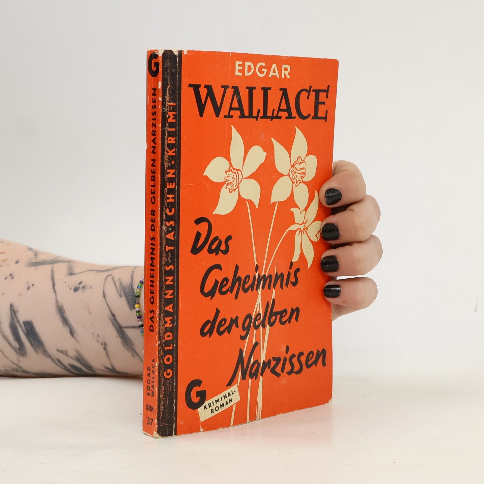 Edgar Wallace Das Geheimnis der gelben Narzissen