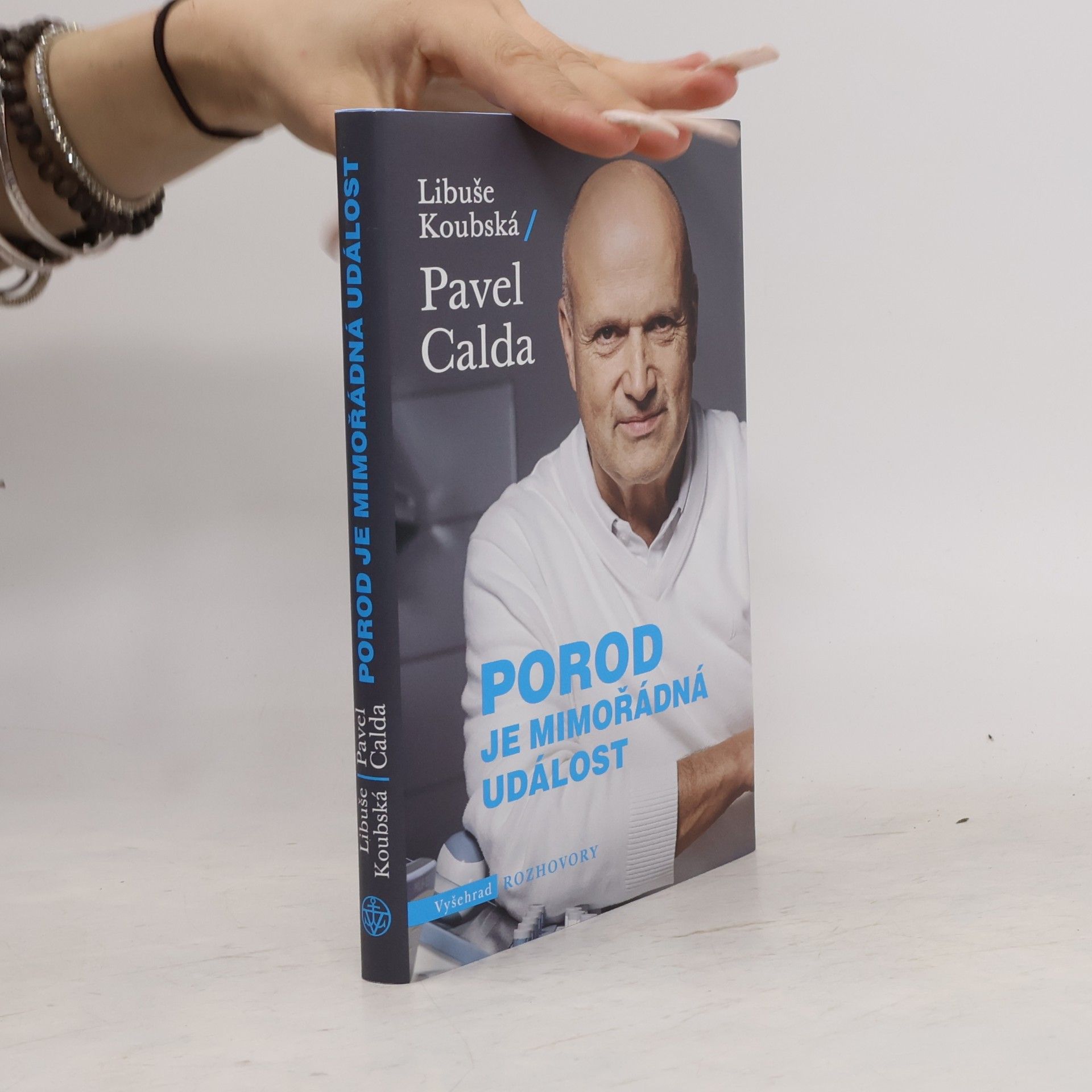 Pavel Calda Porod je mimořádná událost