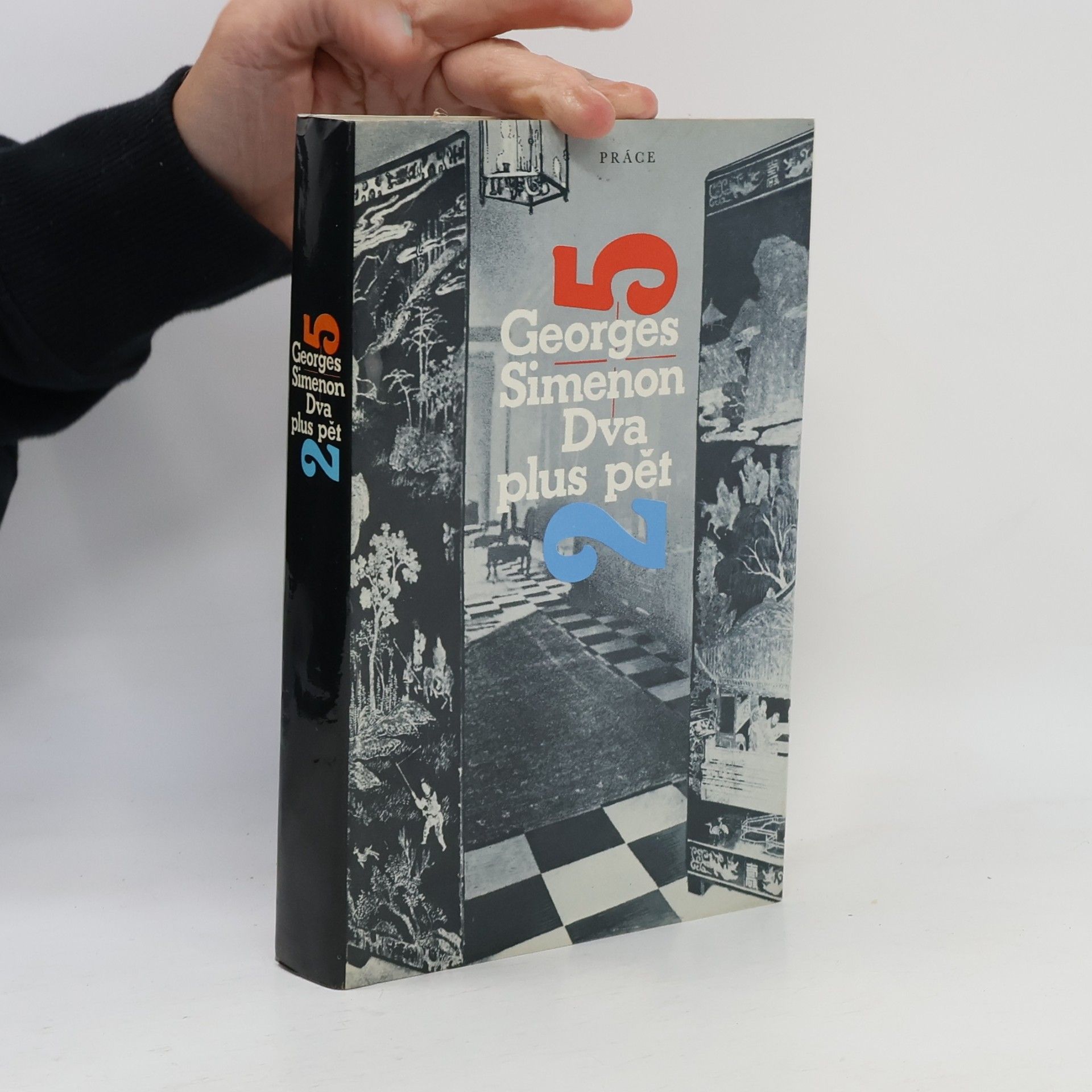 Georges Simenon Dva plus pět