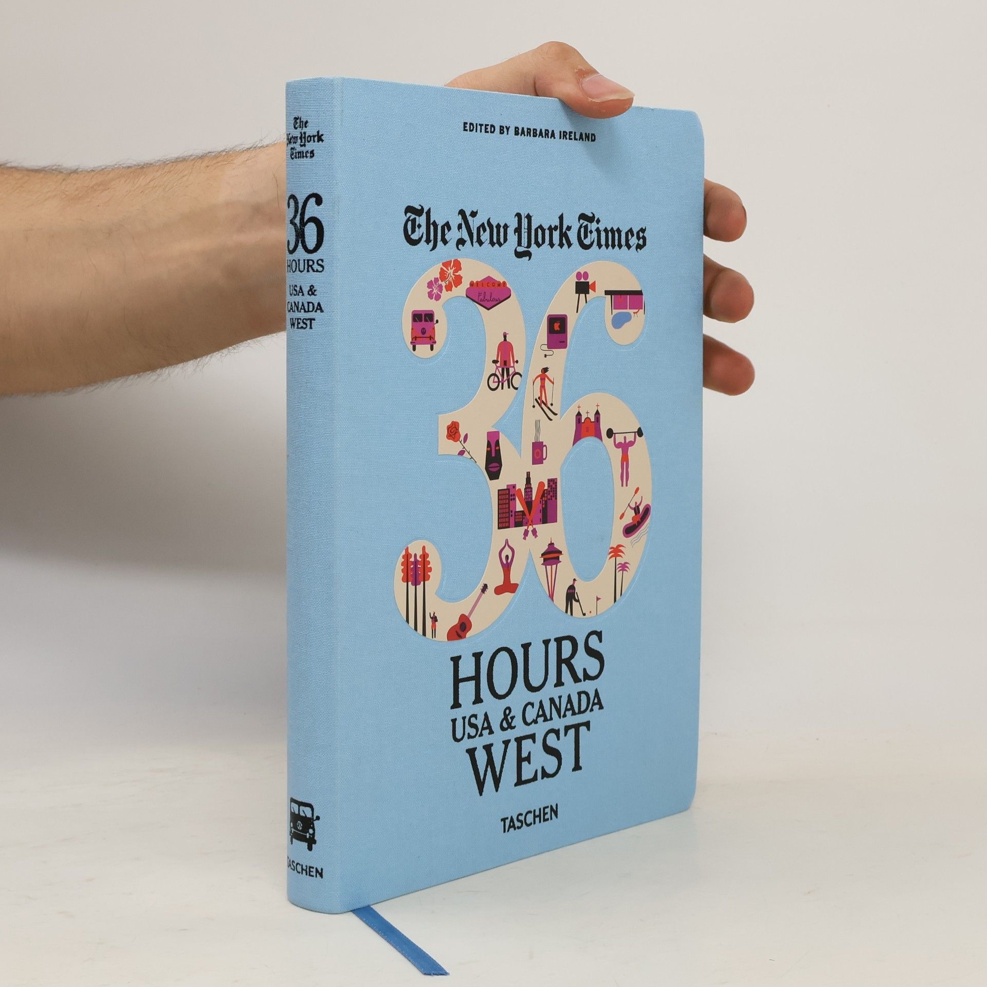 Auteurscollectief NYT. 36 Hours. USA & Canada. West