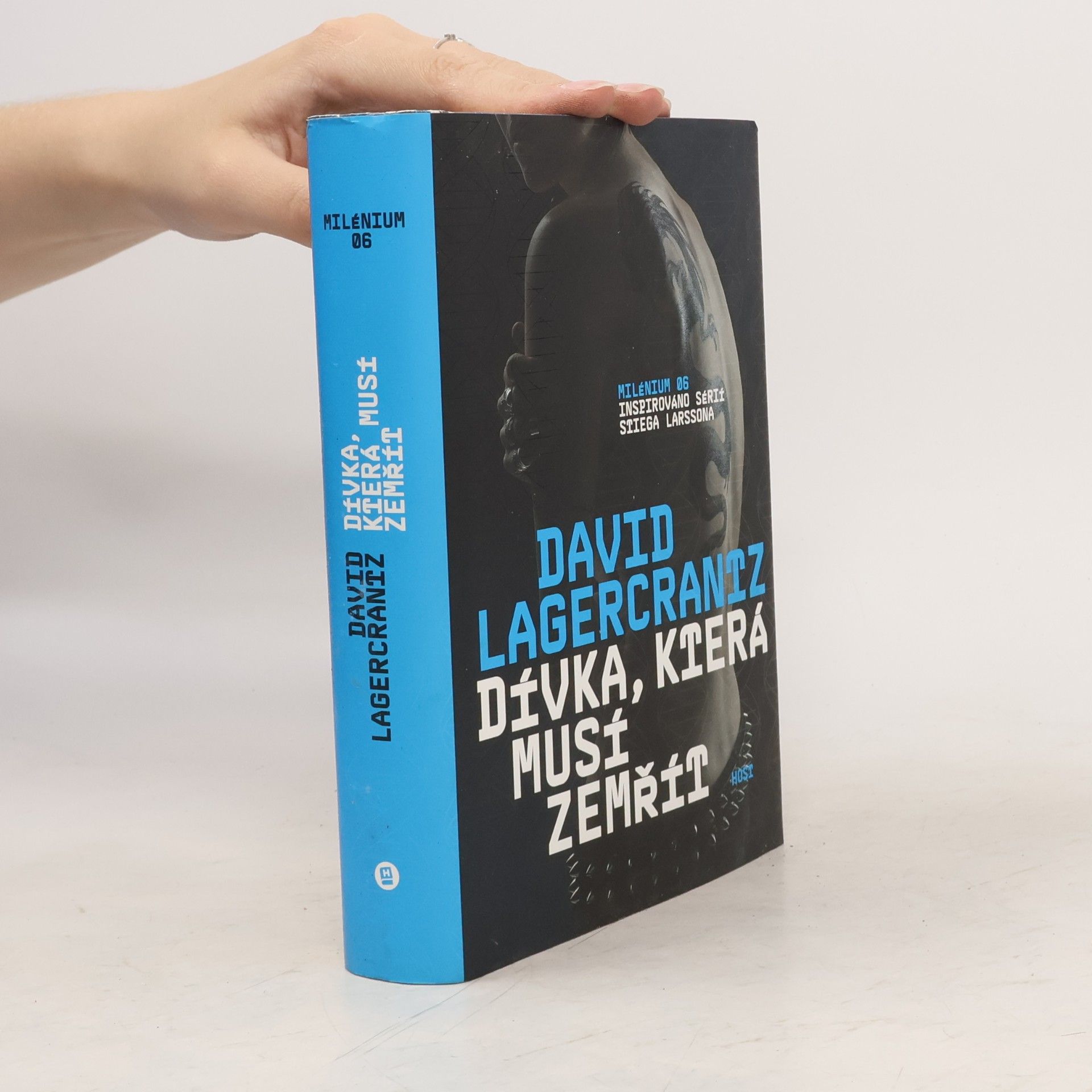 David Lagercrantz Dívka, která musí zemřít