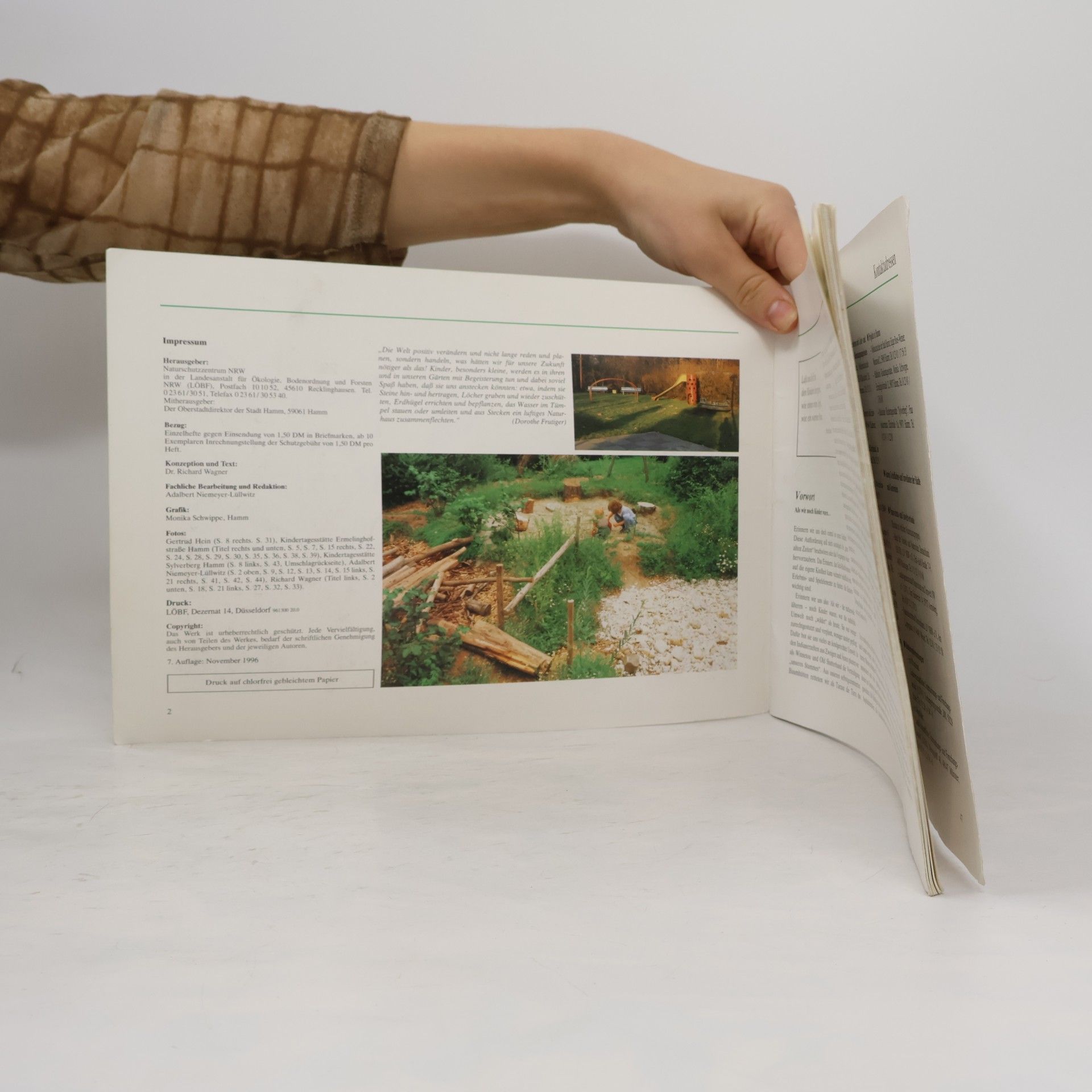 Autorenkollektiv Natur-Spielräume für Kinder