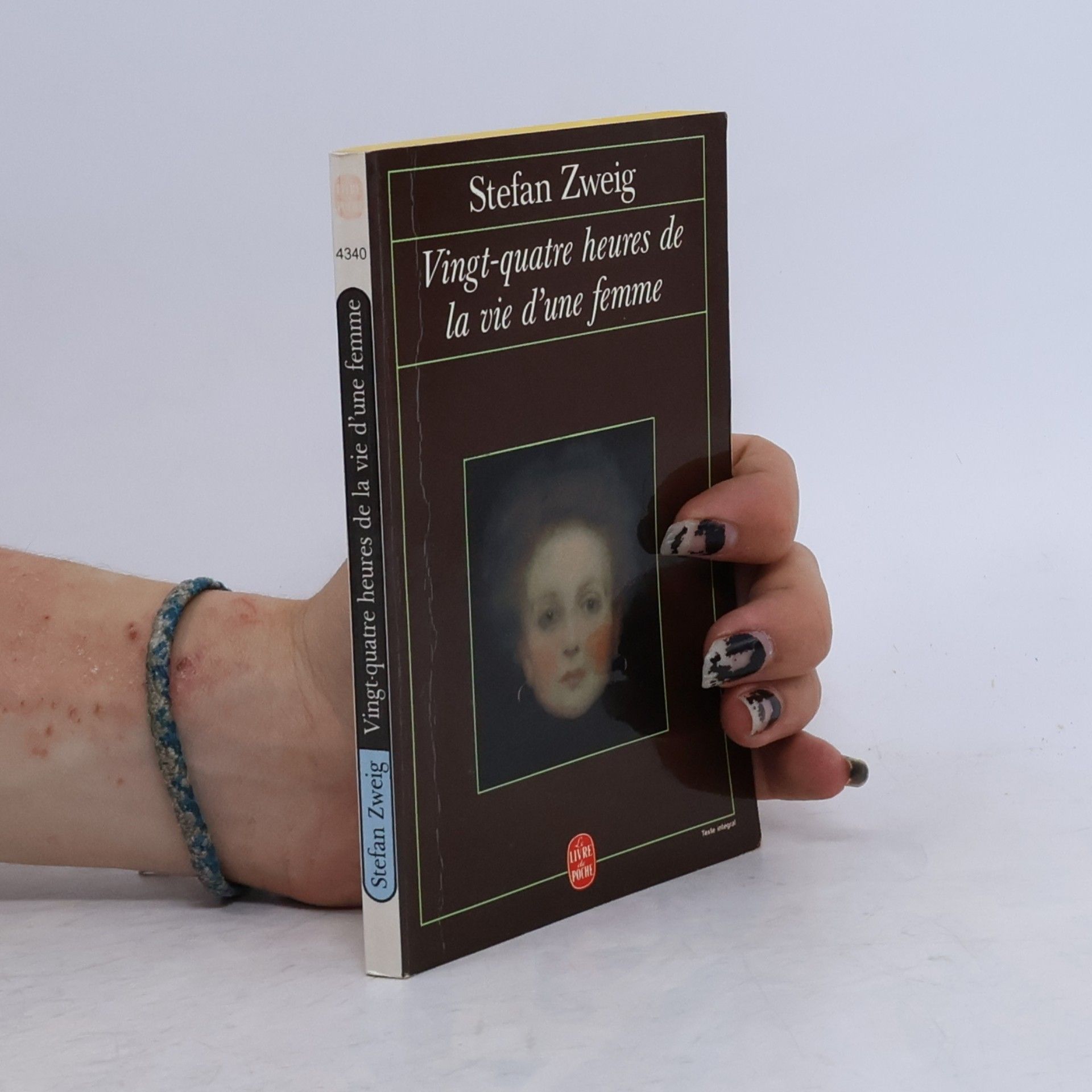 Stefan Zweig Vingt-quatre heures de la vie d'une femme