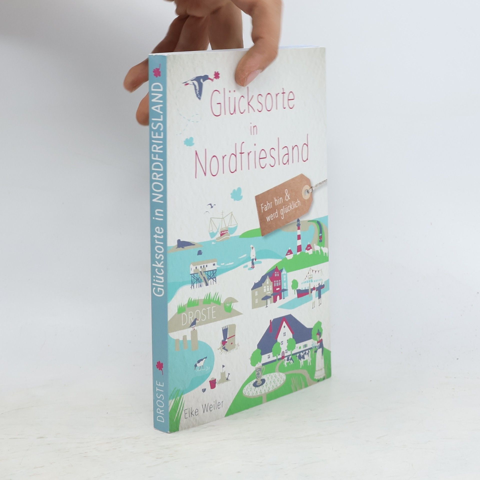 Elke Weiler-Nowack Glücksorte in Nordfriesland