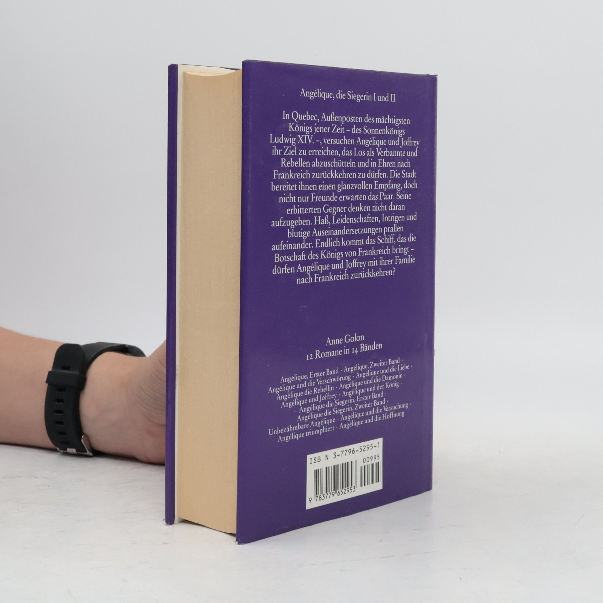 Anne Golon Angelique, die Siegerin 1