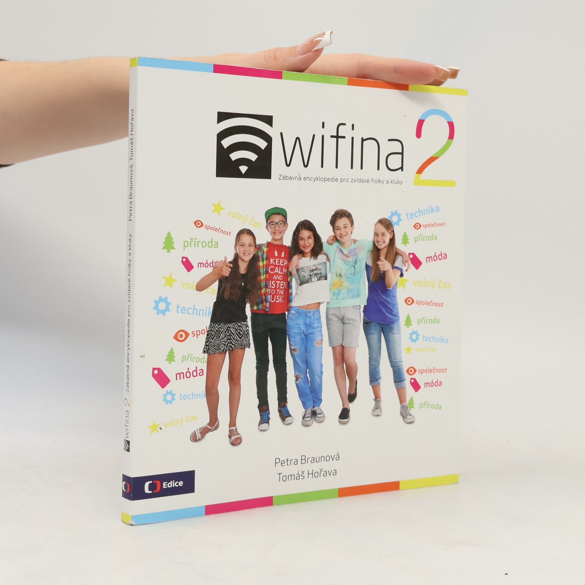Petra Braun Groh Wifina 2. Zábavná encyklopedie pro zvídavé holky a kluky