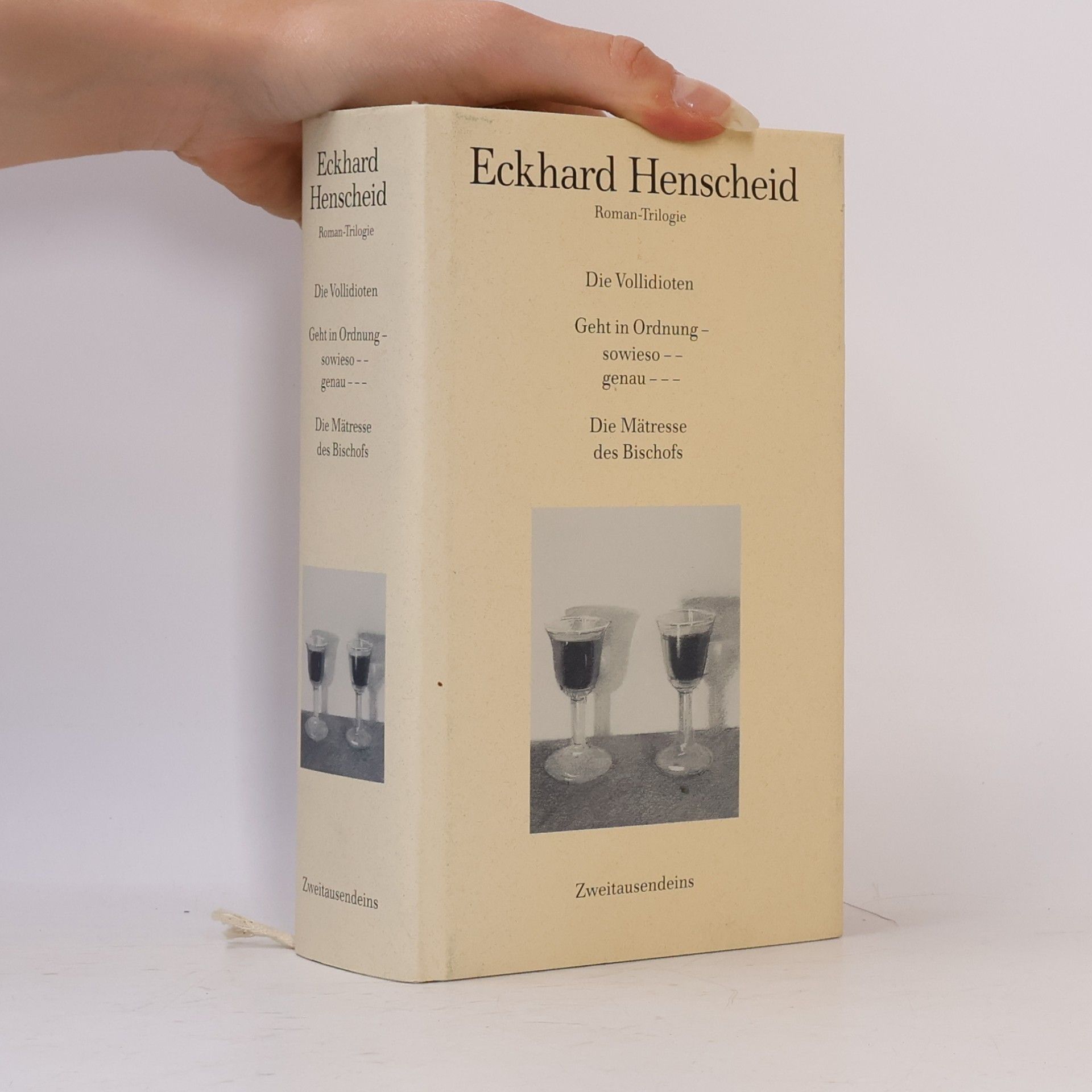 Eckhard Henscheid Die Vollidioten. Geht in Ordnung-sowieso-- genau---. Die Mätresse des Bischofs