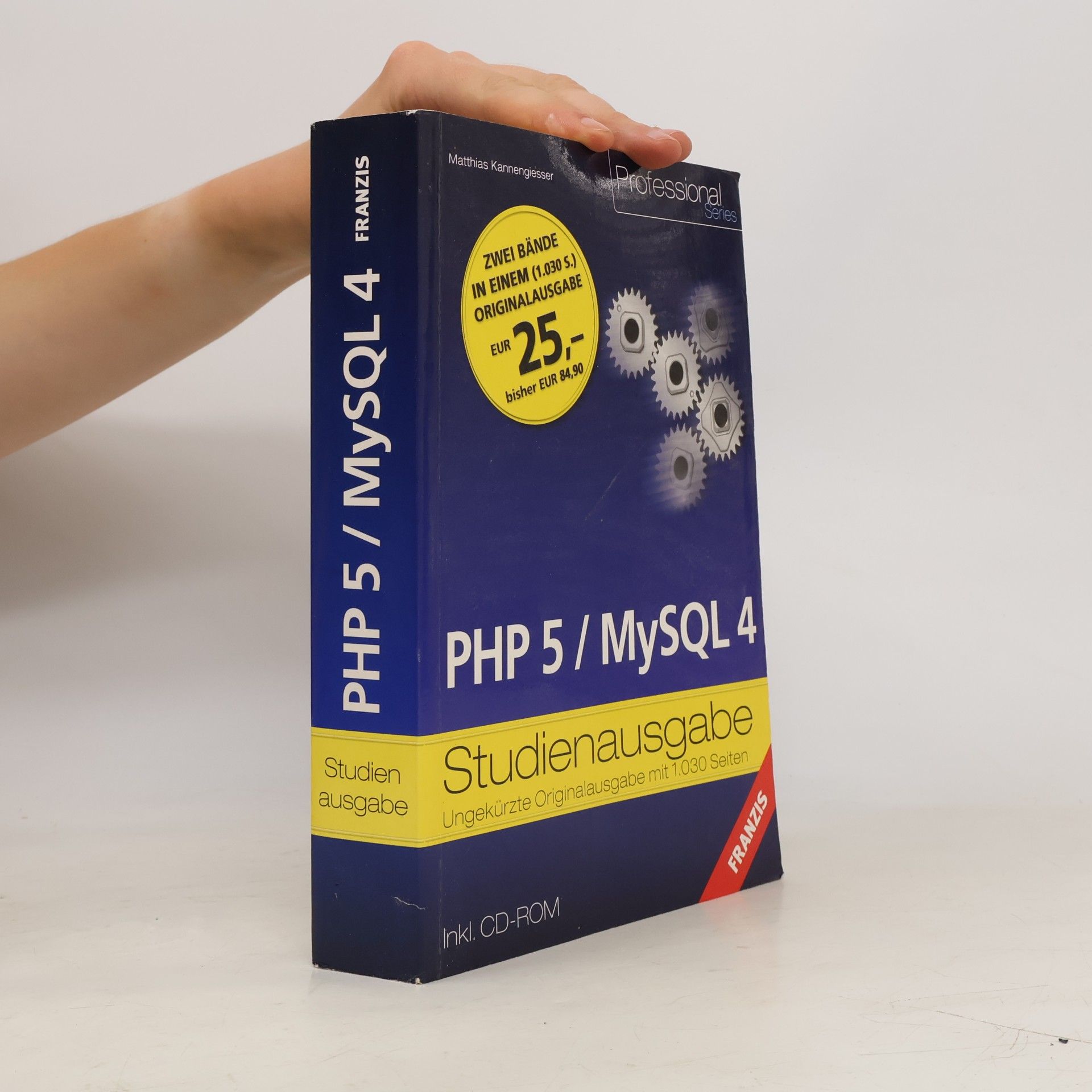 Matthias Kannengiesser PHP 5