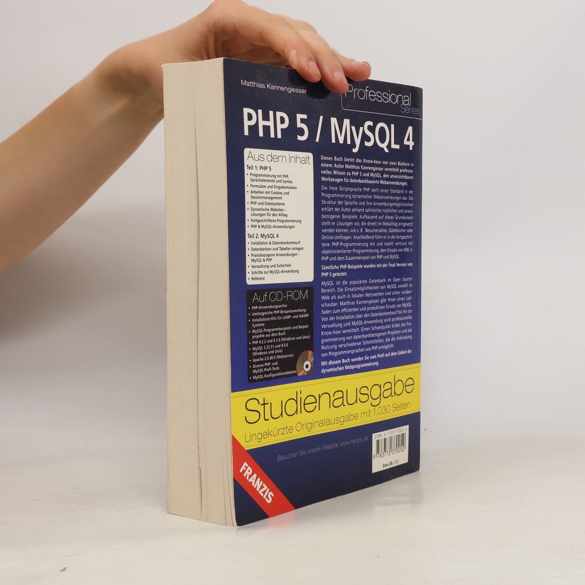 Matthias Kannengiesser PHP 5