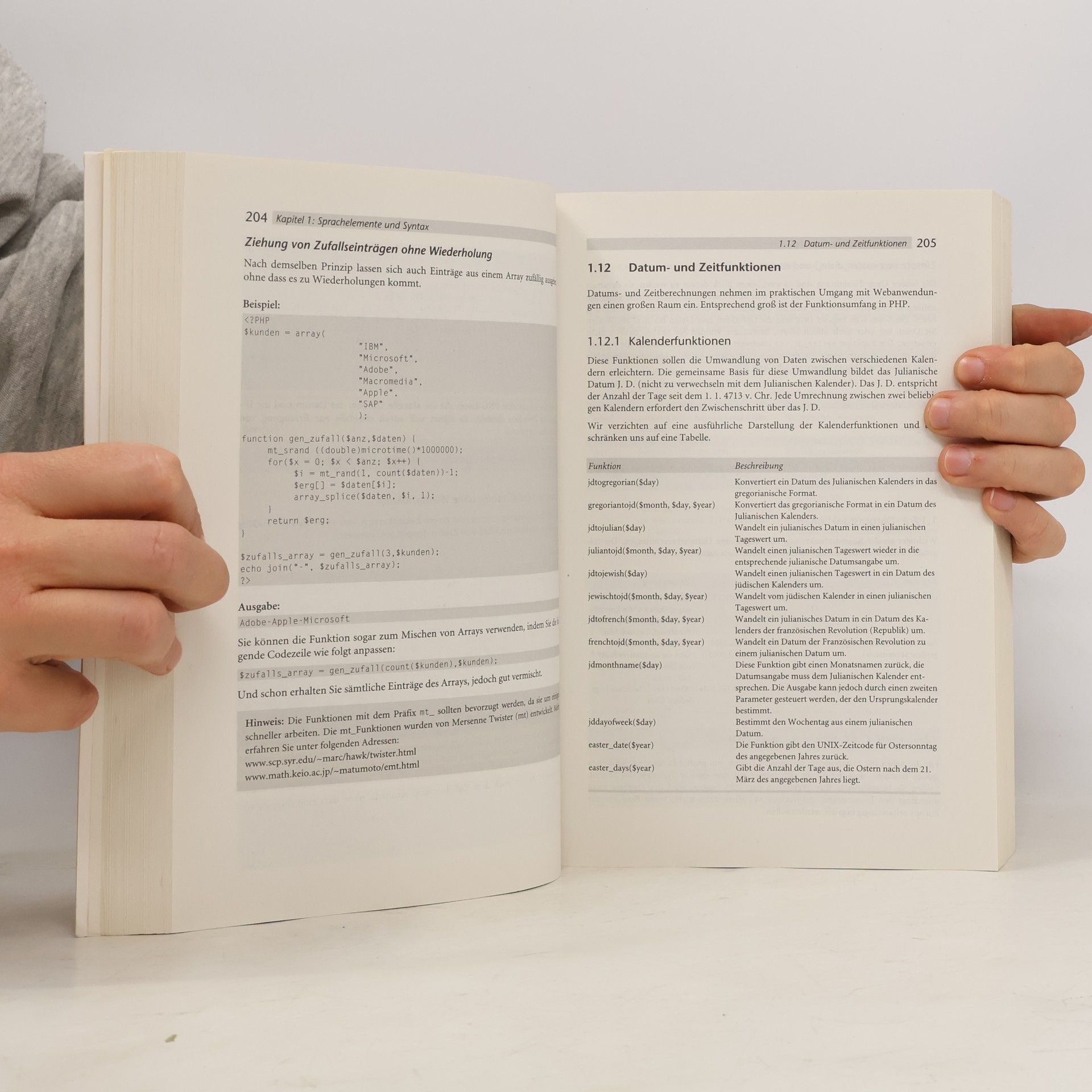 Matthias Kannengiesser PHP 5