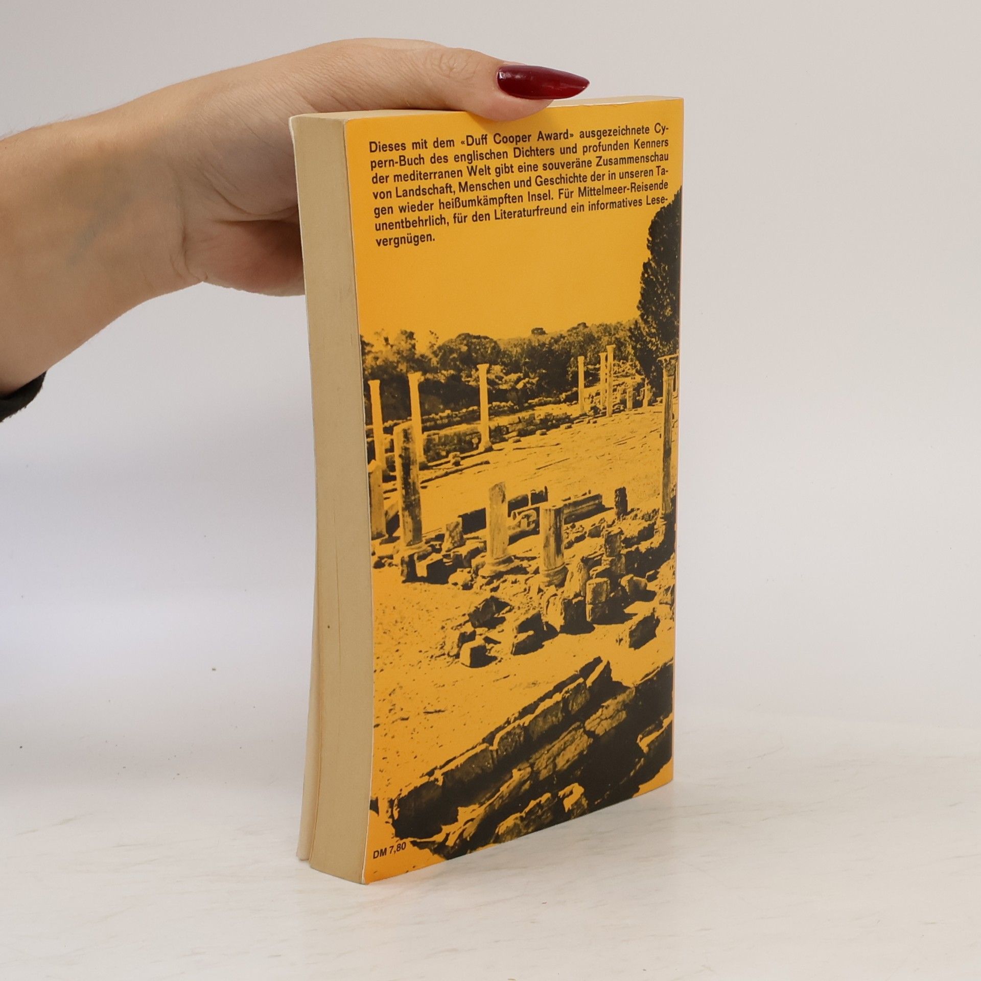 Lawrence Durrell Bittere Limonen: Erlebtes Cypern