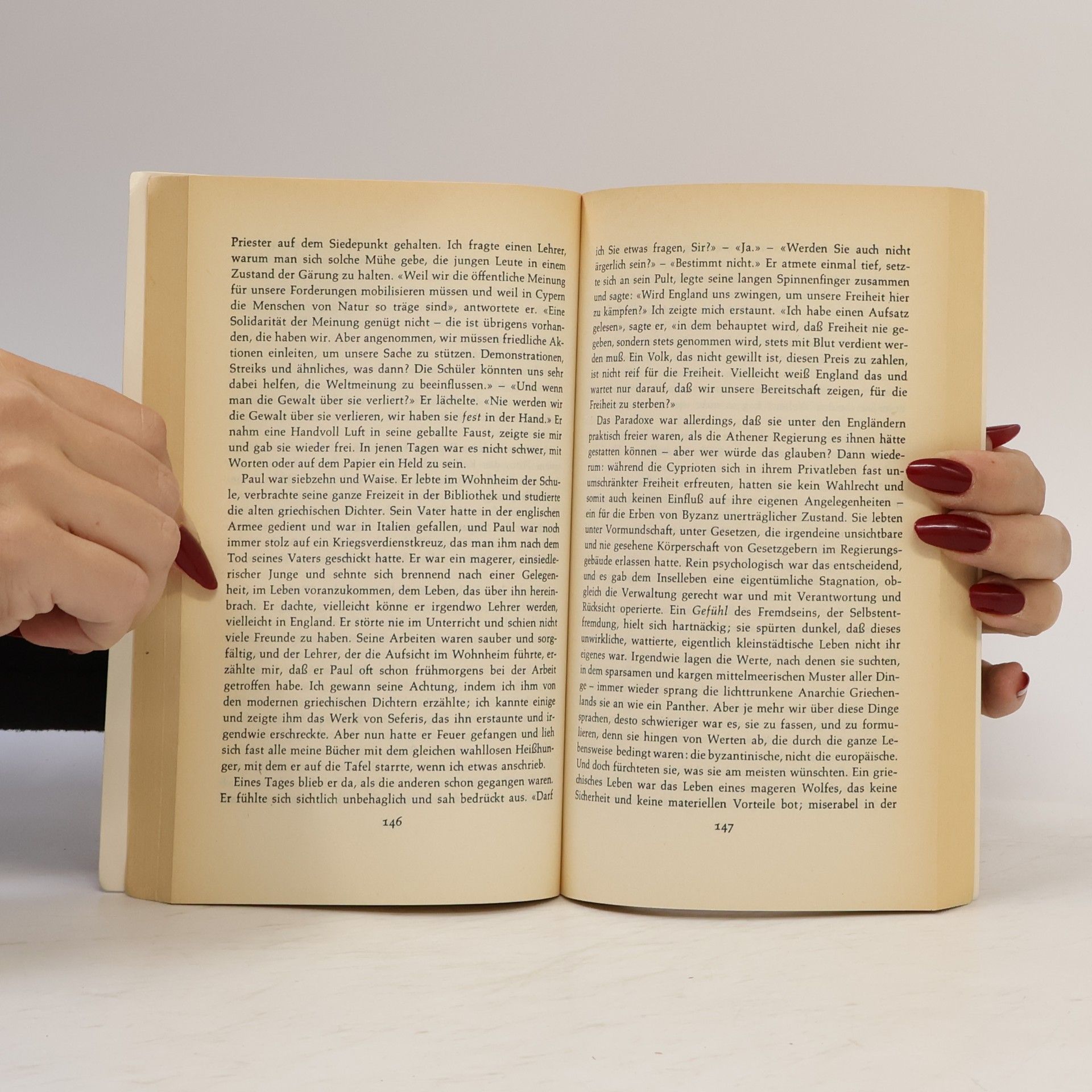 Lawrence Durrell Bittere Limonen: Erlebtes Cypern